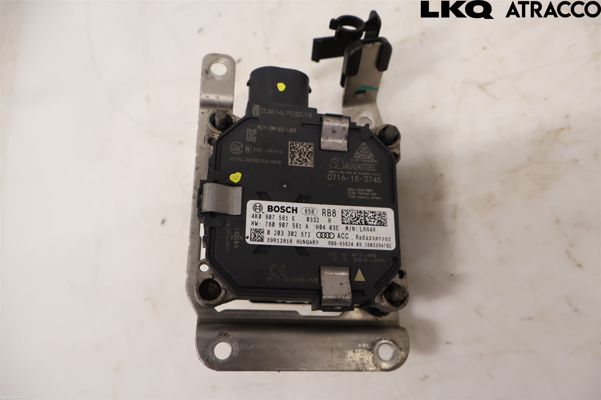 Audi A6 F2/C8 19- Sensor Aktivt Kollisionsskydd