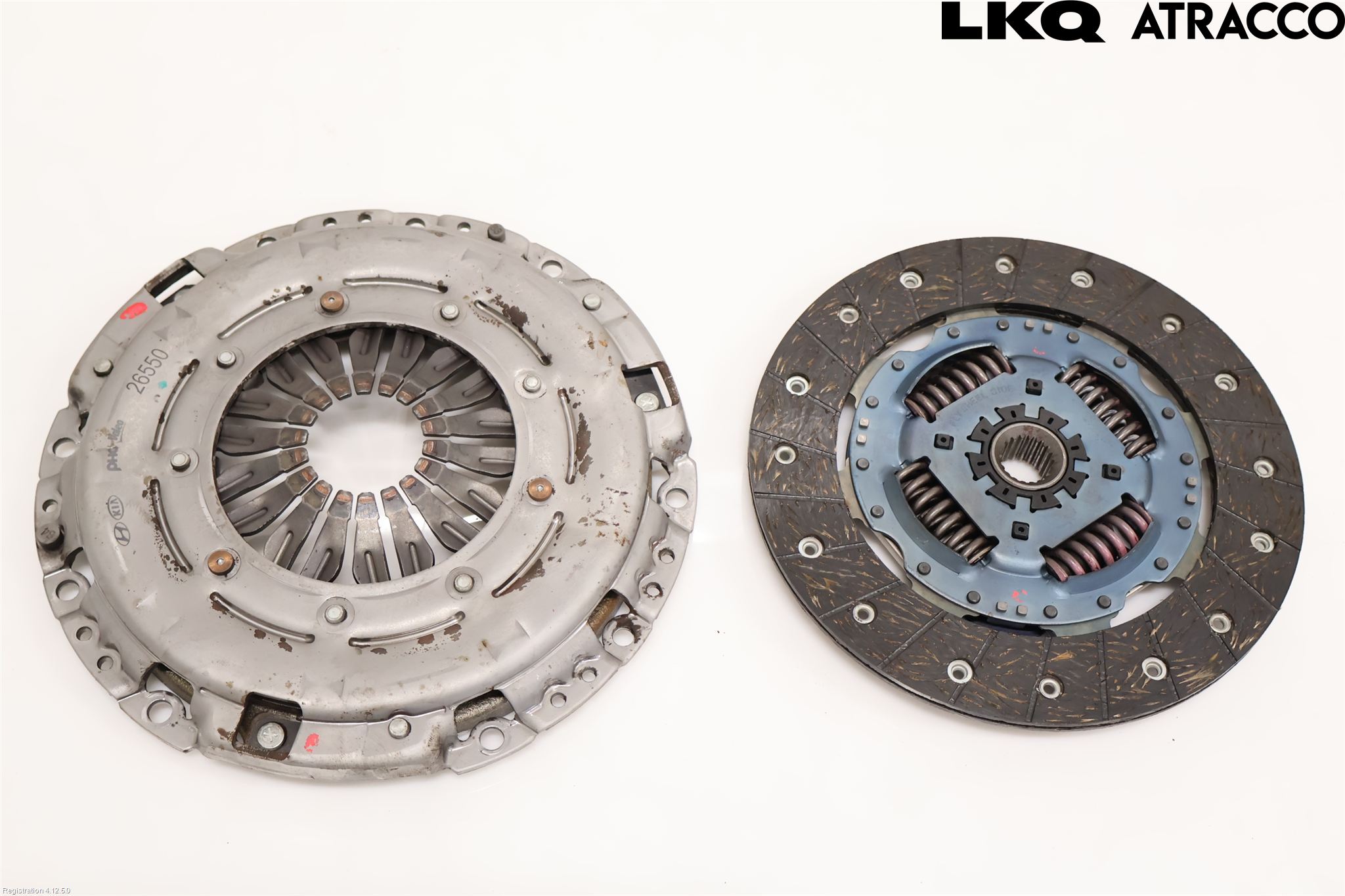 Kia PICANTO 17- Koppling Tryckplatta