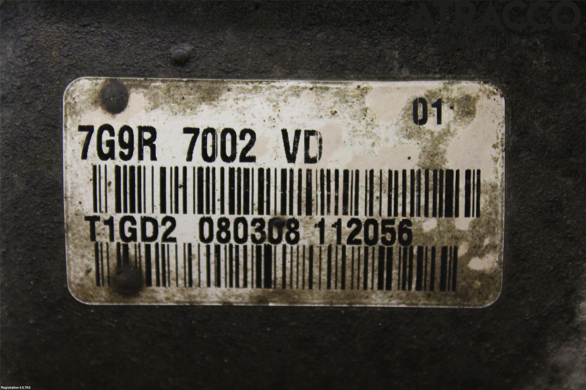 Volvo V70 08-13 Växellåda Man 5 Vxl
