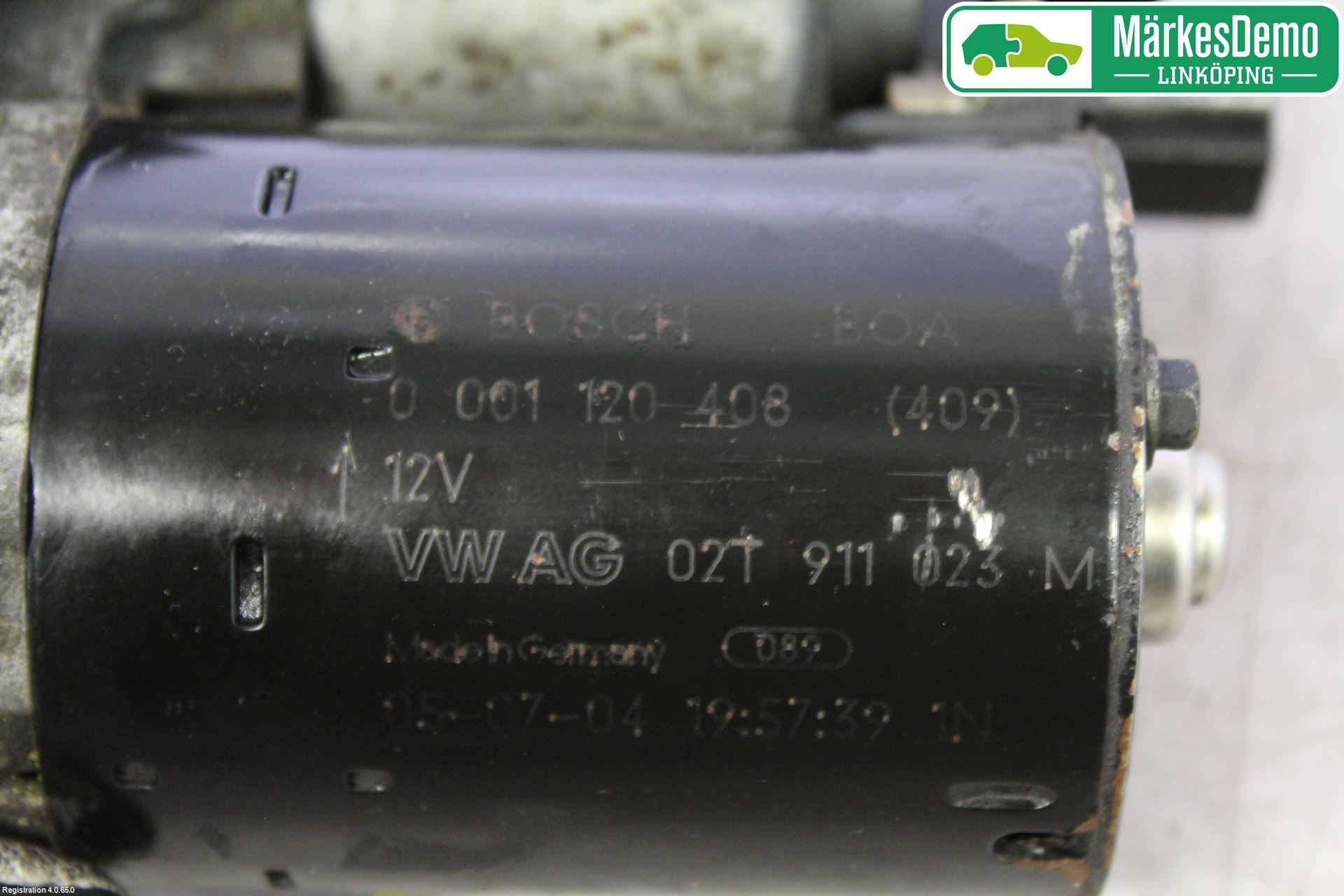 Skoda OCTAVIA (1Z) 05-13 Startmotor