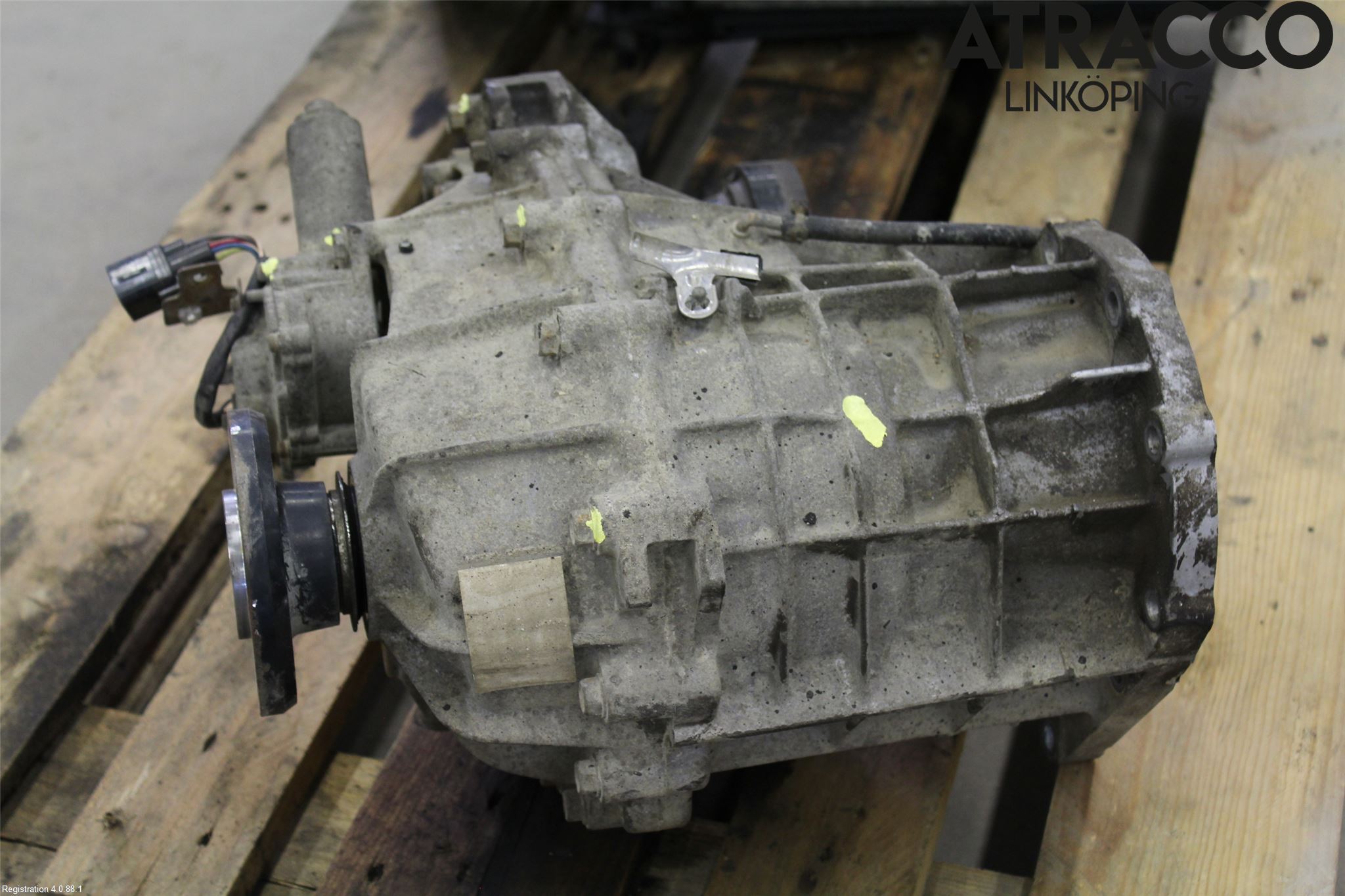 Ford RANGER EU 12-23 Växel Fördelningslåda