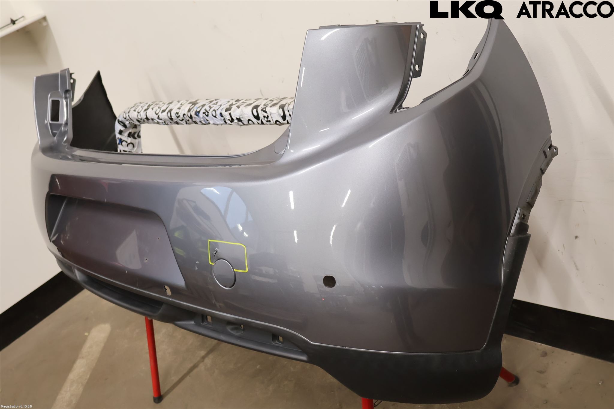 Citroen C4 AIRCROSS Stötfångarbeklädnad Bak
