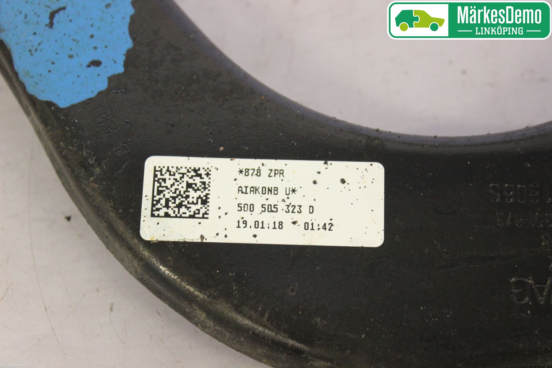 Volkswagen VW PASSAT 15-19 Bärarm Bak Övre Höger