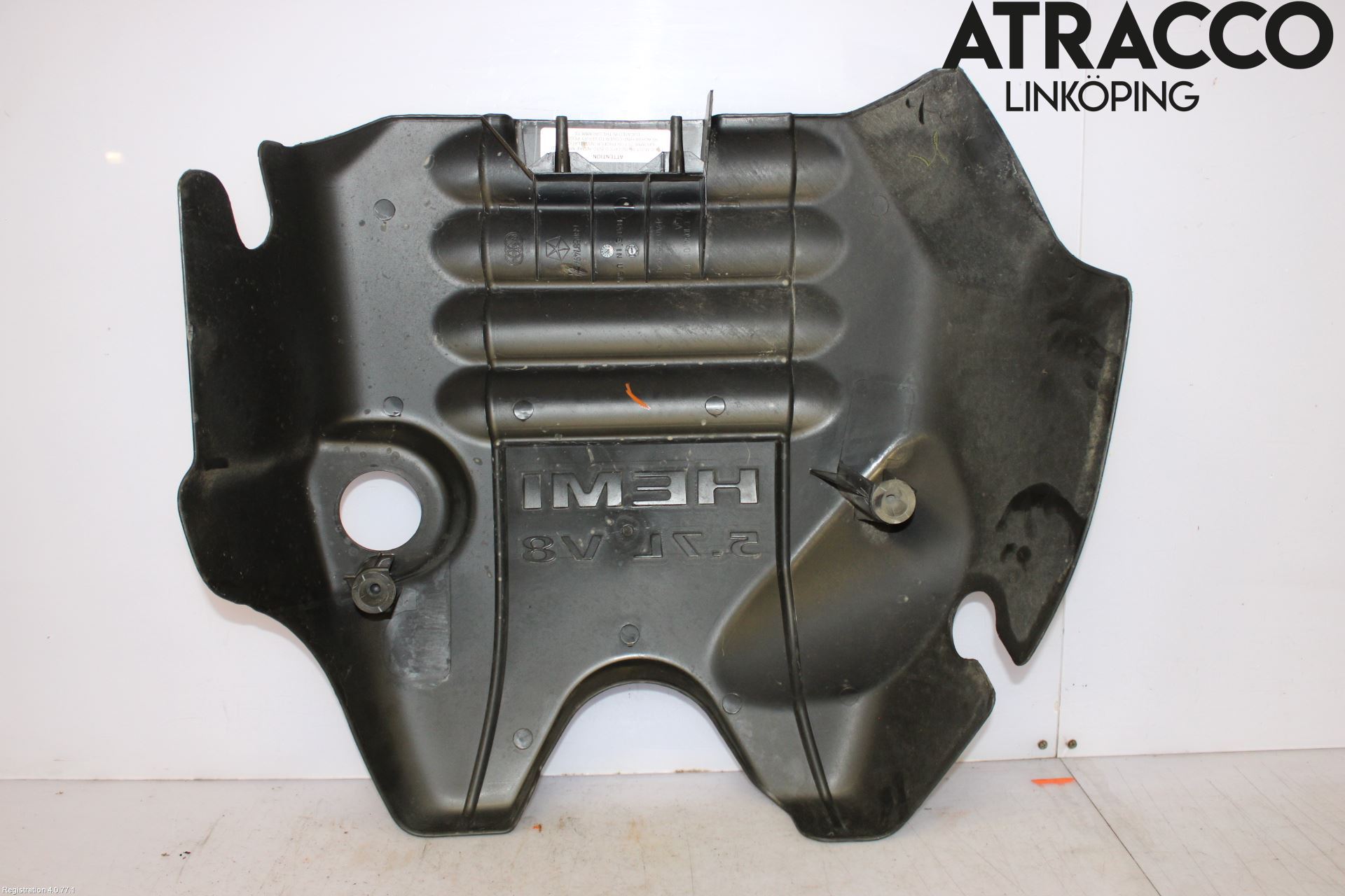 Dodge PICK UP RAM 81- Motorkåpa