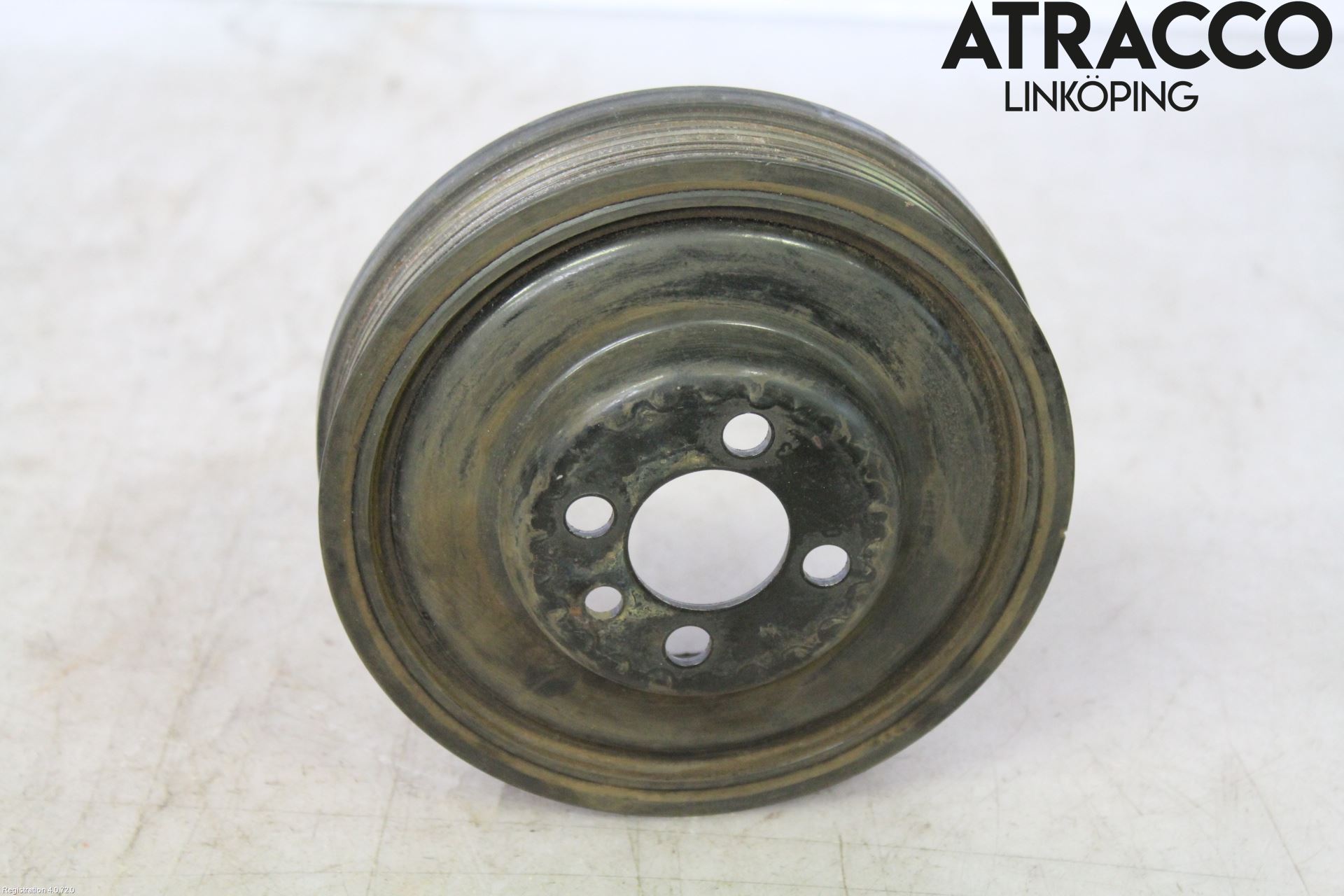 Volkswagen VW GOLF VI 09-13 Remskiva