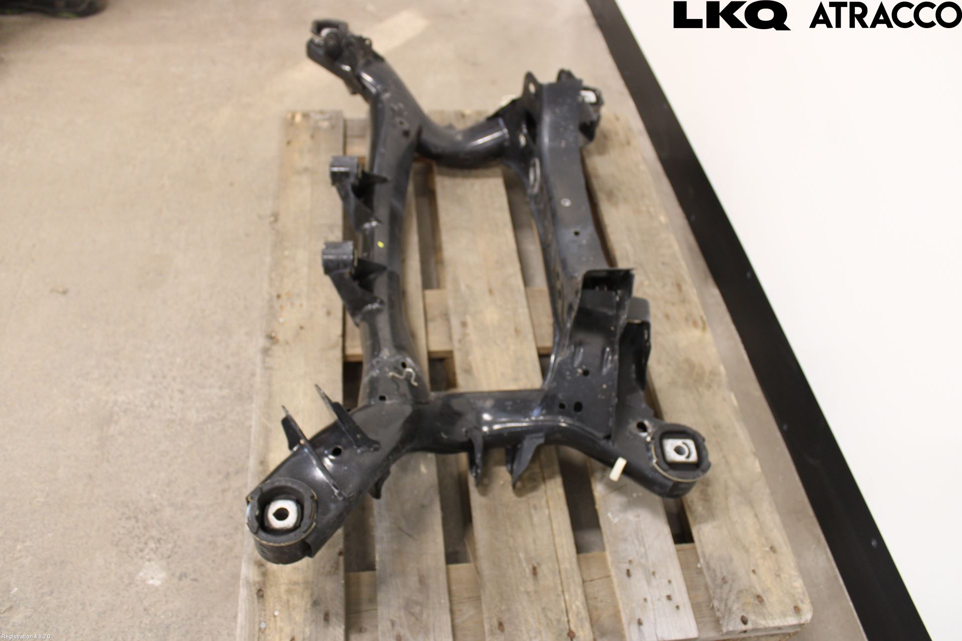 BMW 1 F20/F21 11-19 Bakaxelbalk