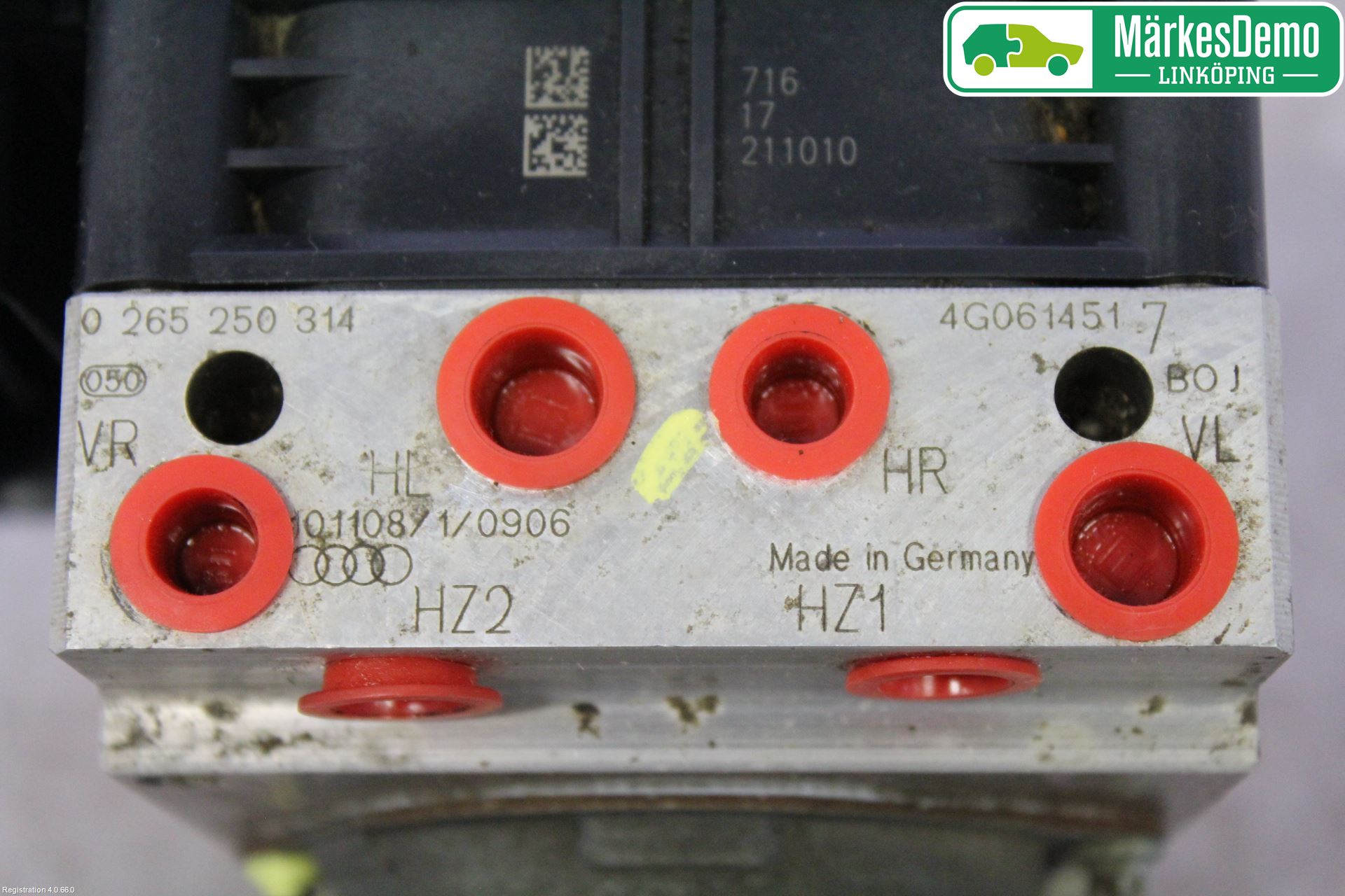 Audi A7/S7 4G 11-17 Abs Hydraulaggregat