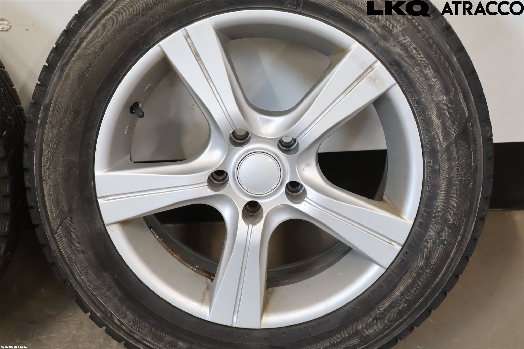 Volkswagen VW PASSAT 11-14 Vinterdäck Alumfälg 4St