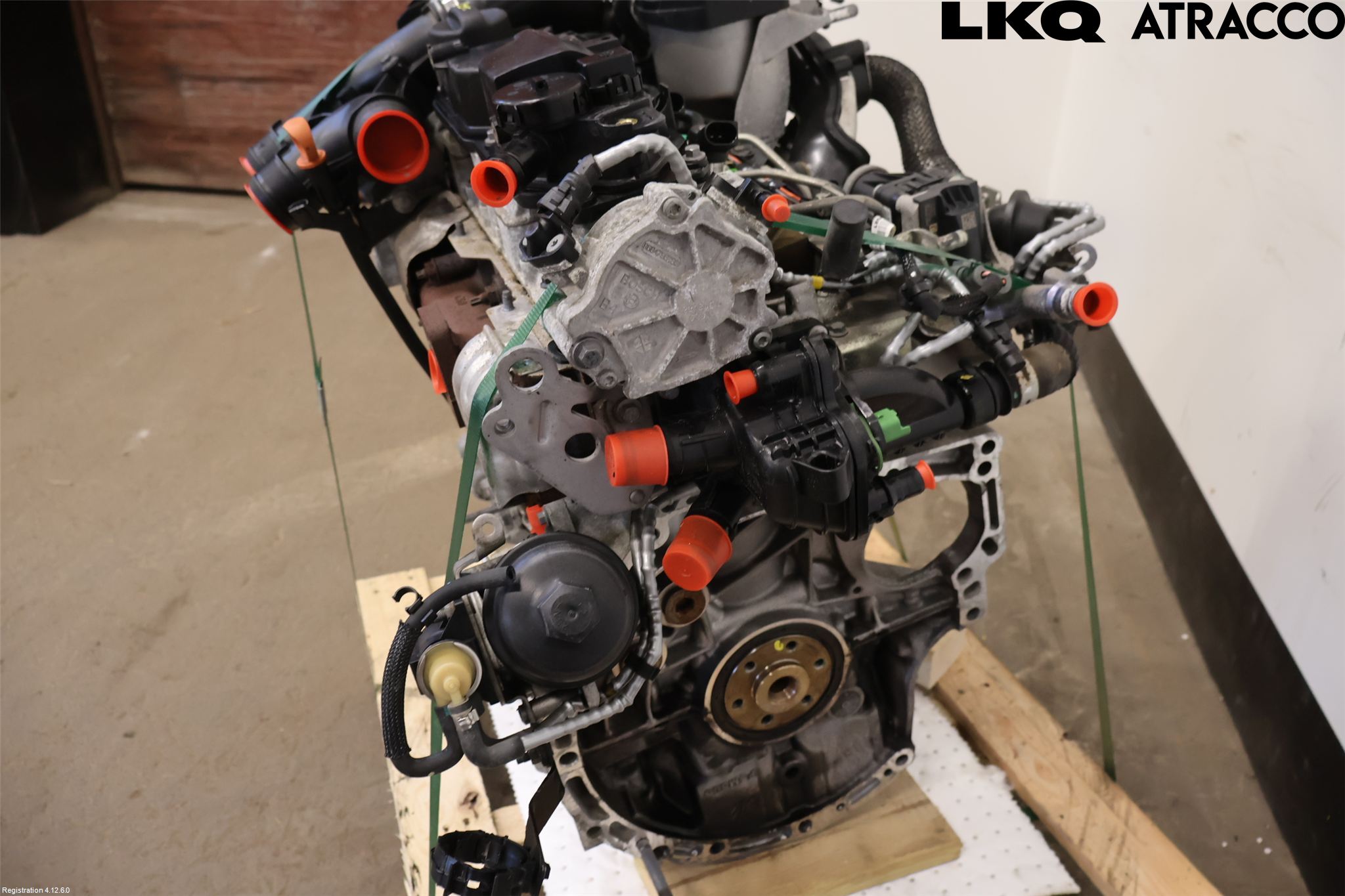 Peugeot PARTNER 08-15 Motor Diesel