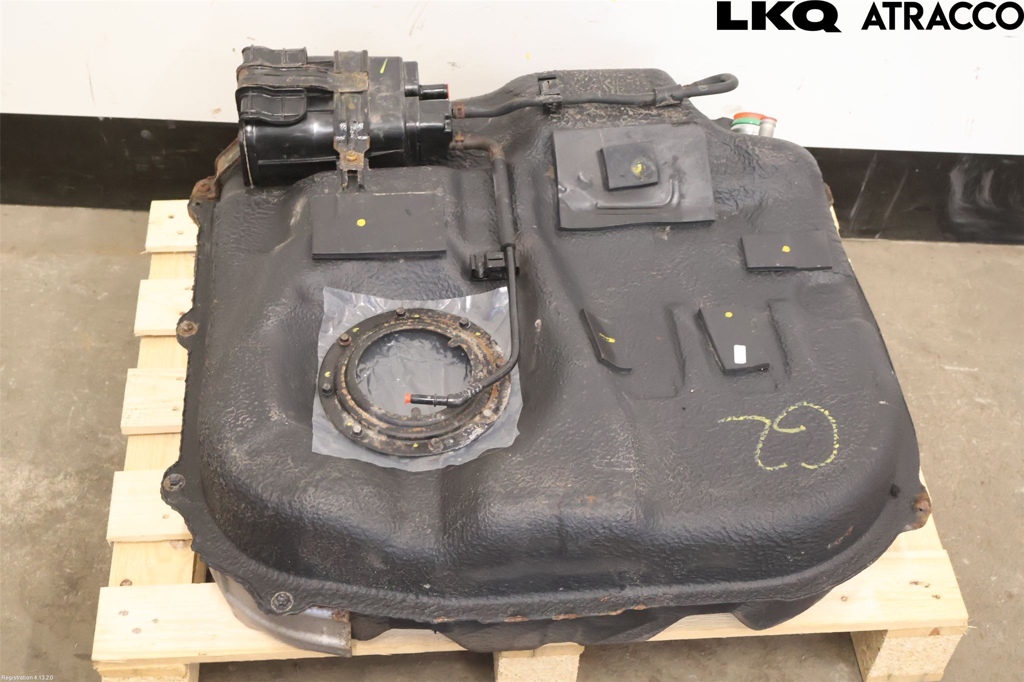 Hyundai i30 GD 13-17 Bränsletank