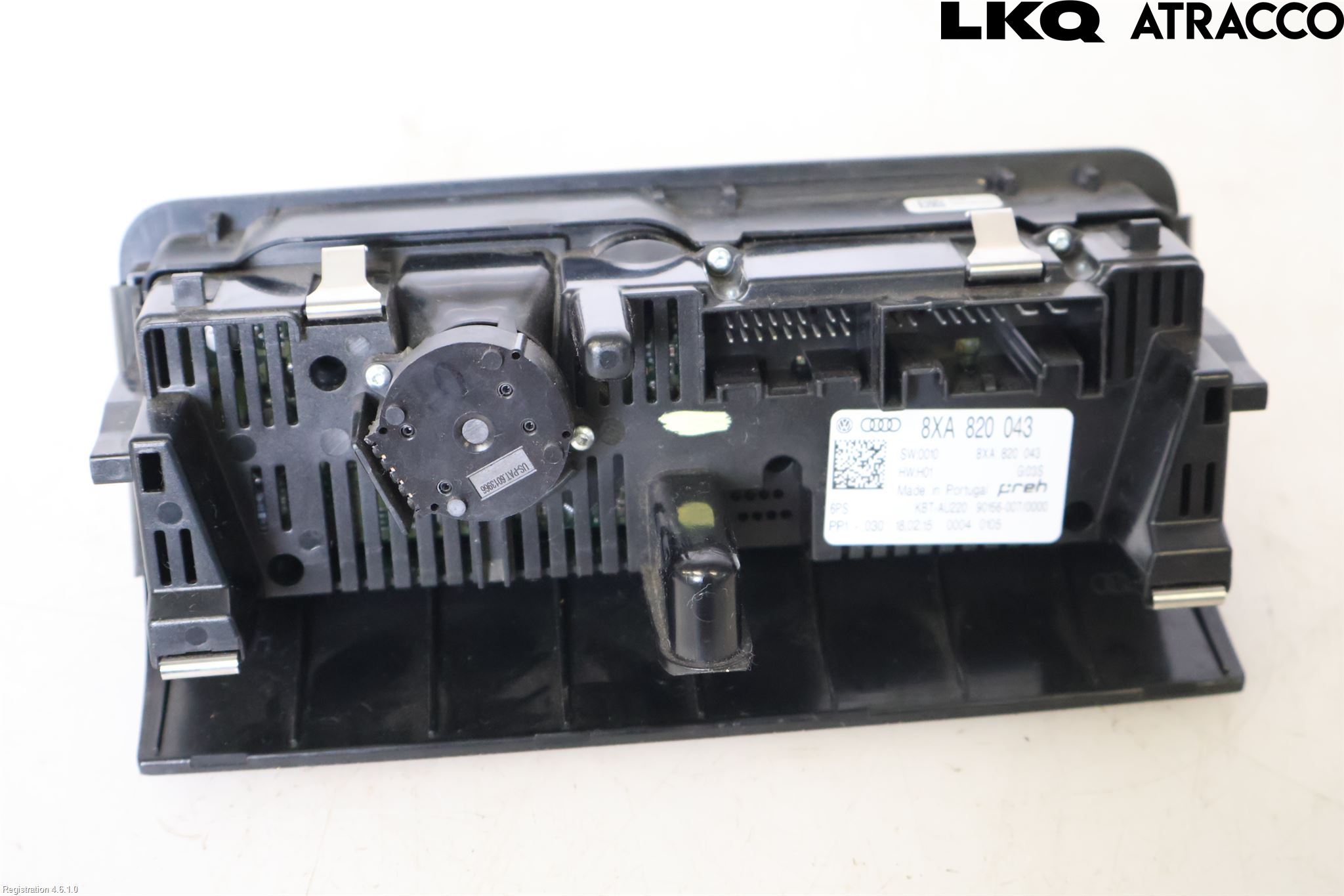 Audi A1/S1 11-18 Ac Styrenhet Ac Manöveren