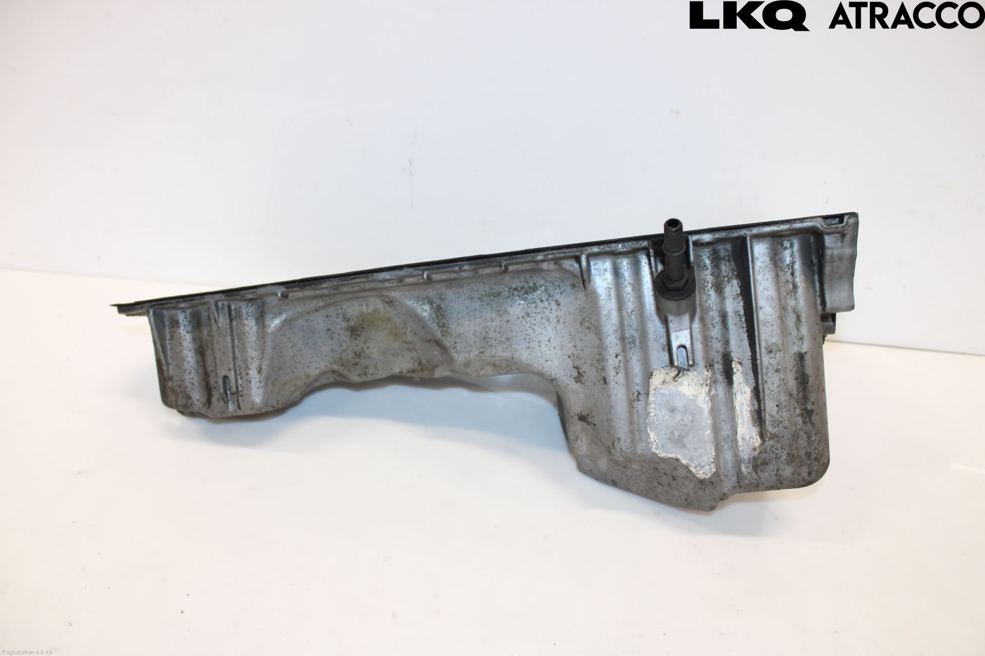 BMW 5 E60/61 Sed/Tou 02-10 Oljetråg