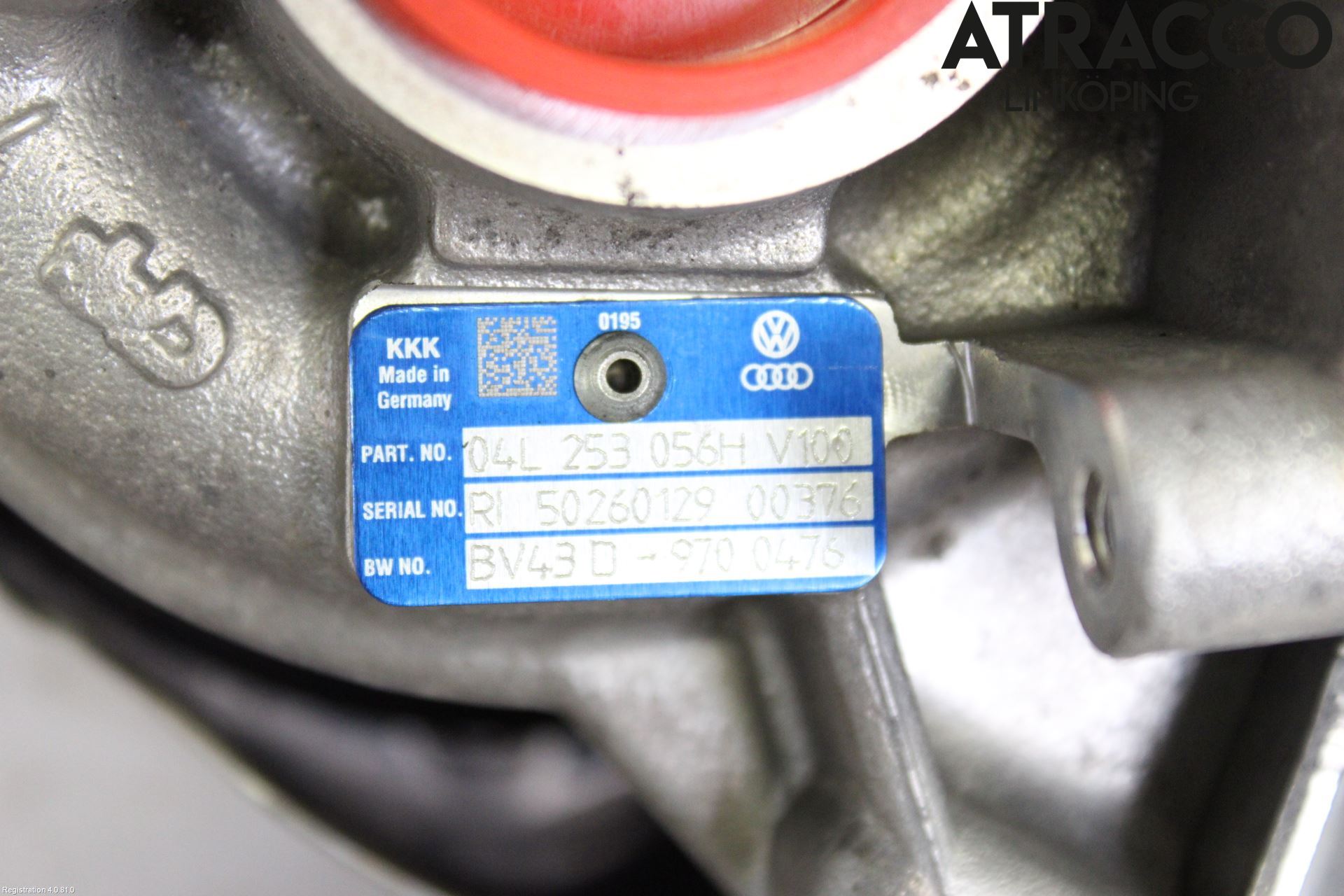 Audi Q5 09-16 Turboaggregat