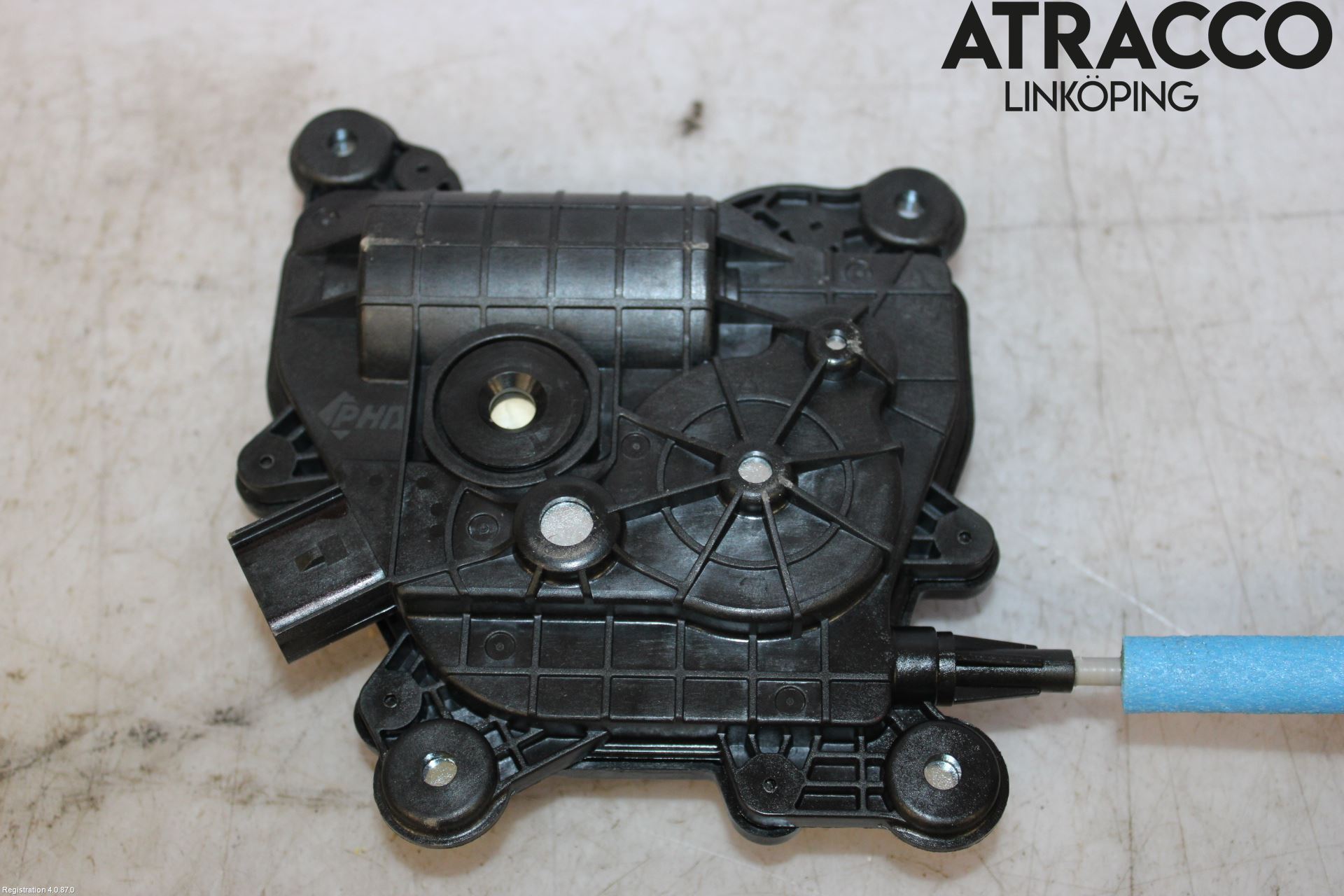 Kia OPTIMA 16-20 Låskista Baklucka