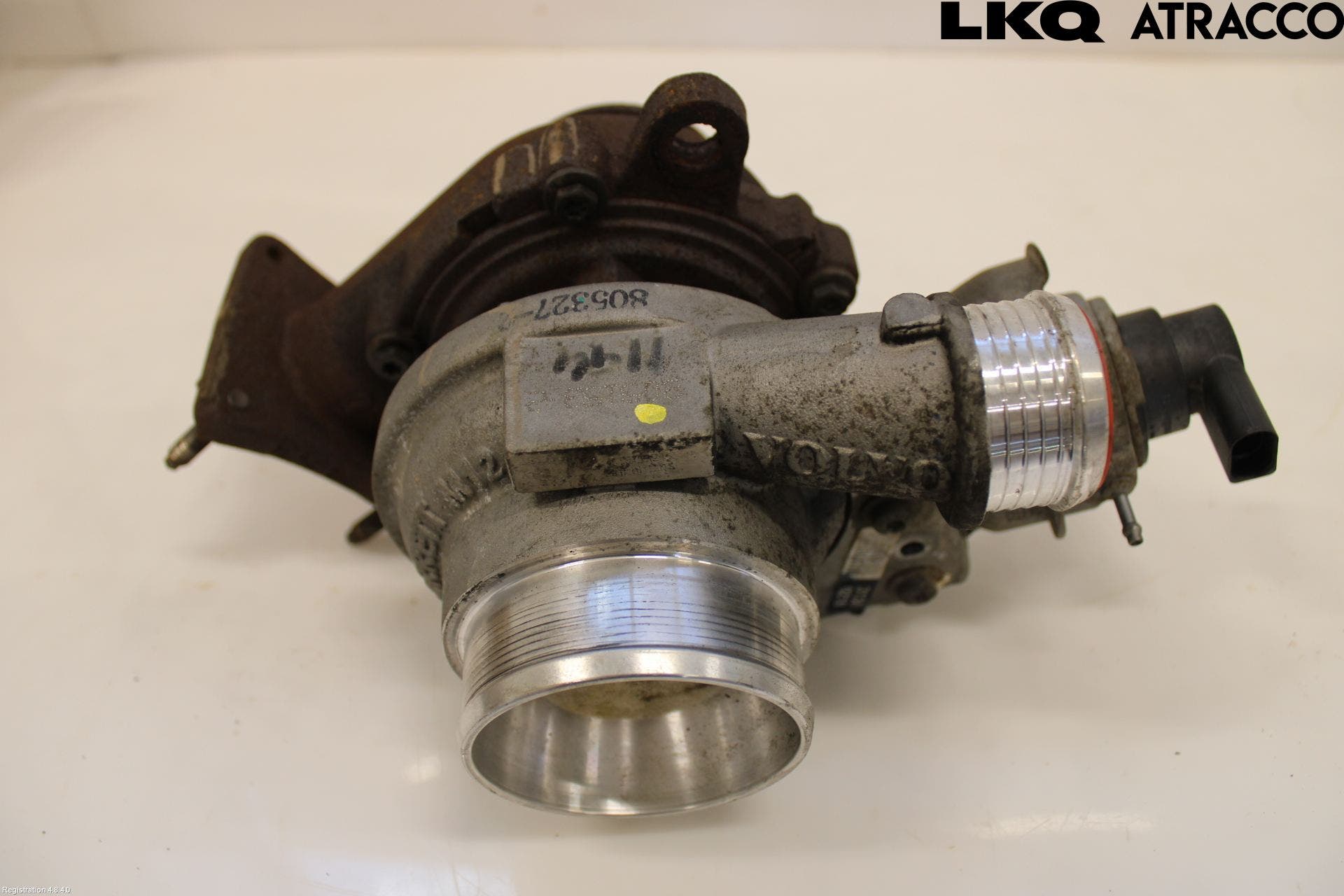 Volvo V70 14-16 Turboaggregat