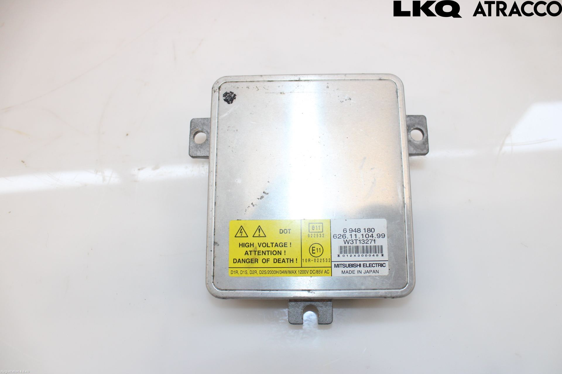 Volvo V70 08-13 Styrenhet Strålkastare