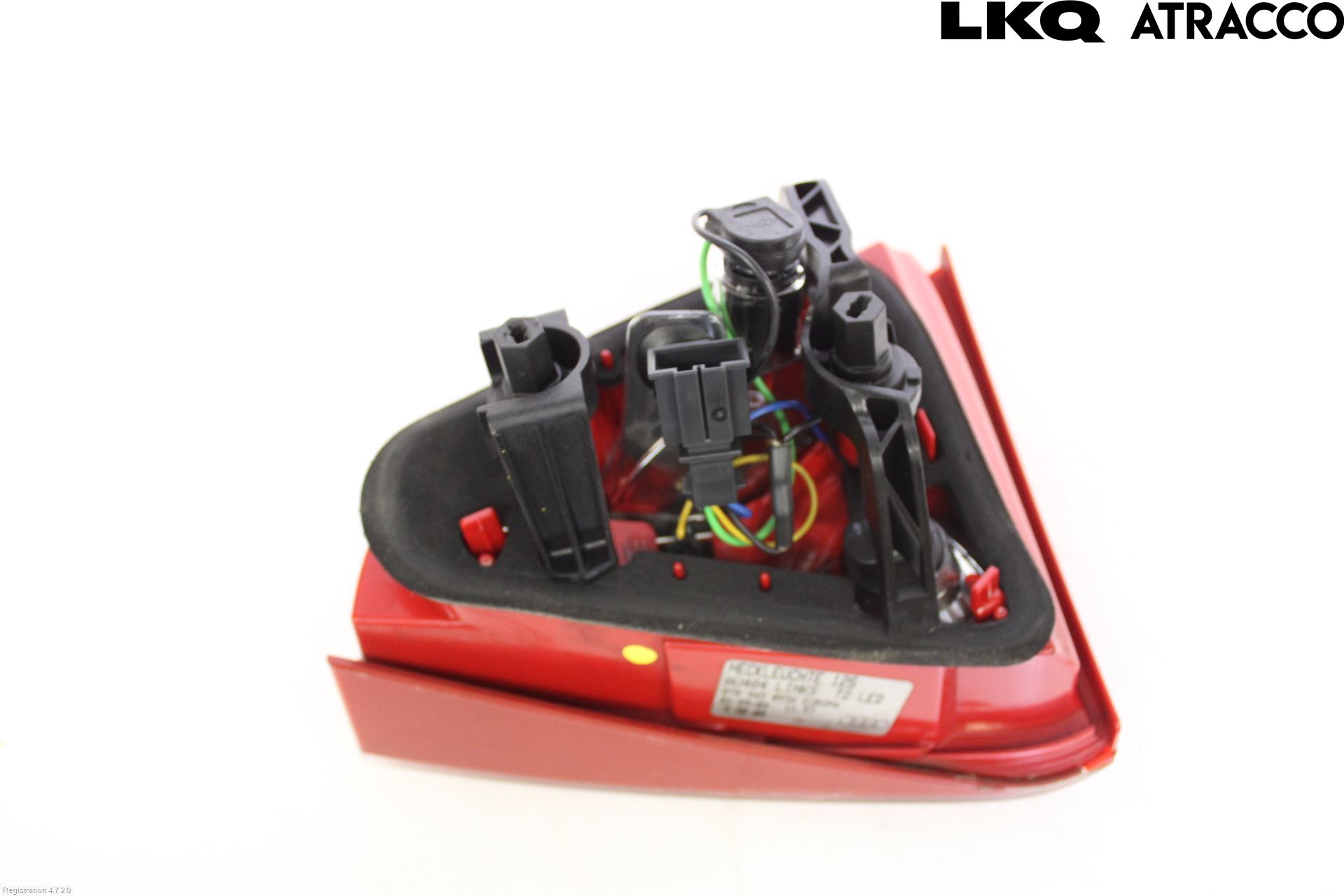 Audi A5 07-16 Bakljus Lucka Vä