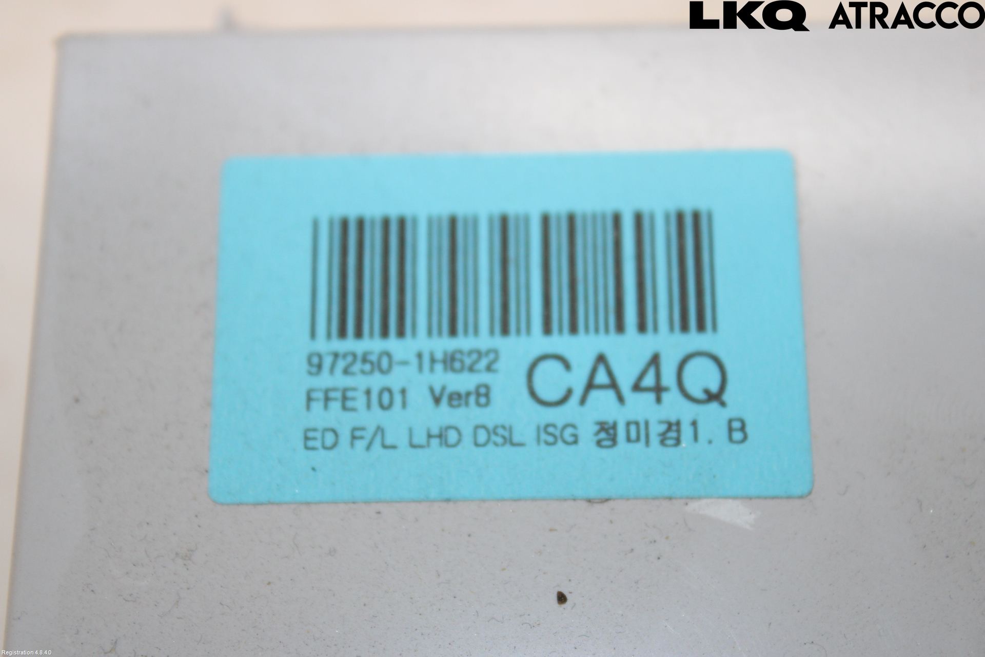 Kia CEED 06-12 Ac Styrenhet Ac Manöveren