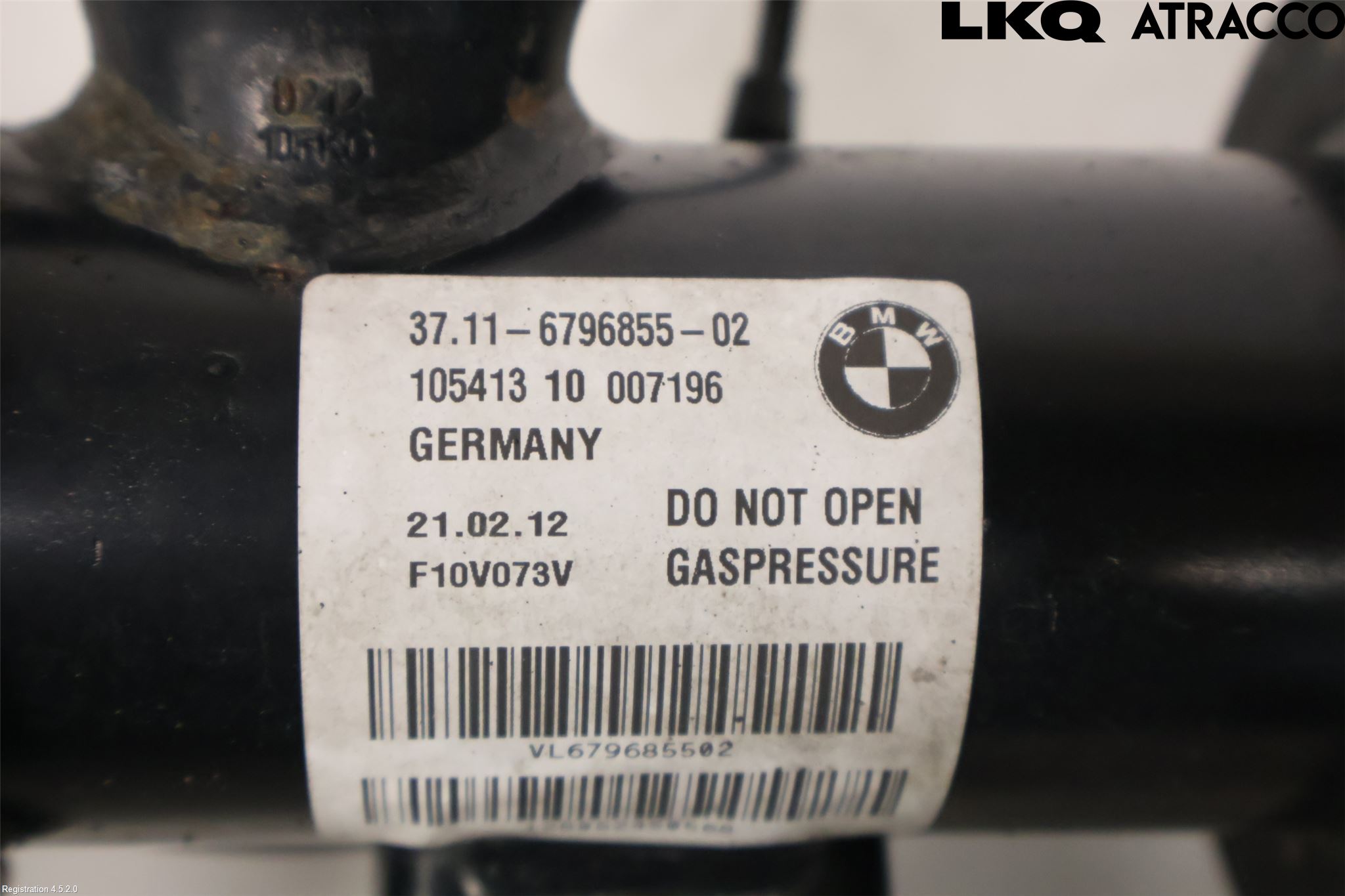 BMW 5 F10/F11/F18 09-17 Fjäderben Fram Vänster
