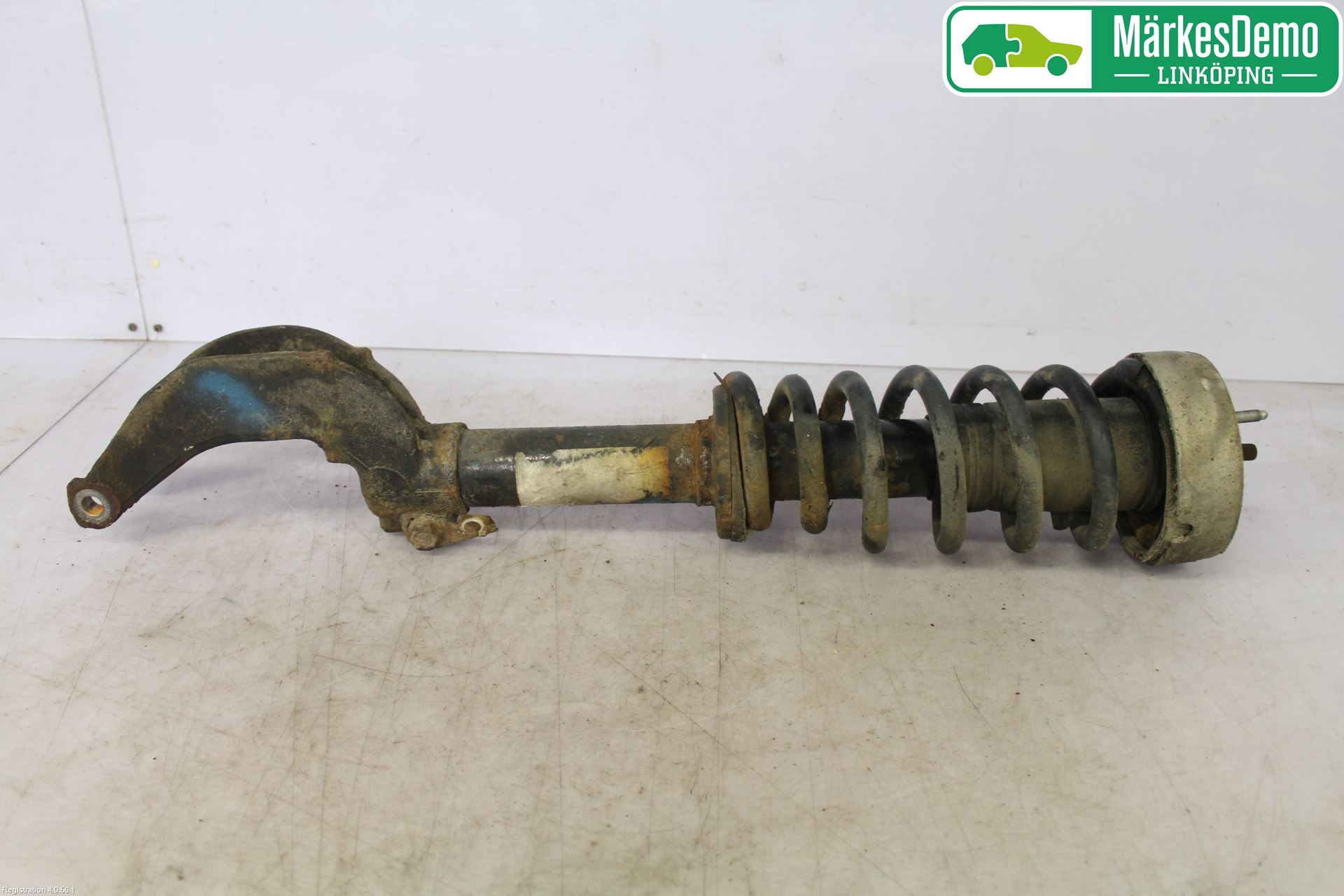 BMW X5 E70 07-13 Fjäderben Fram Höger