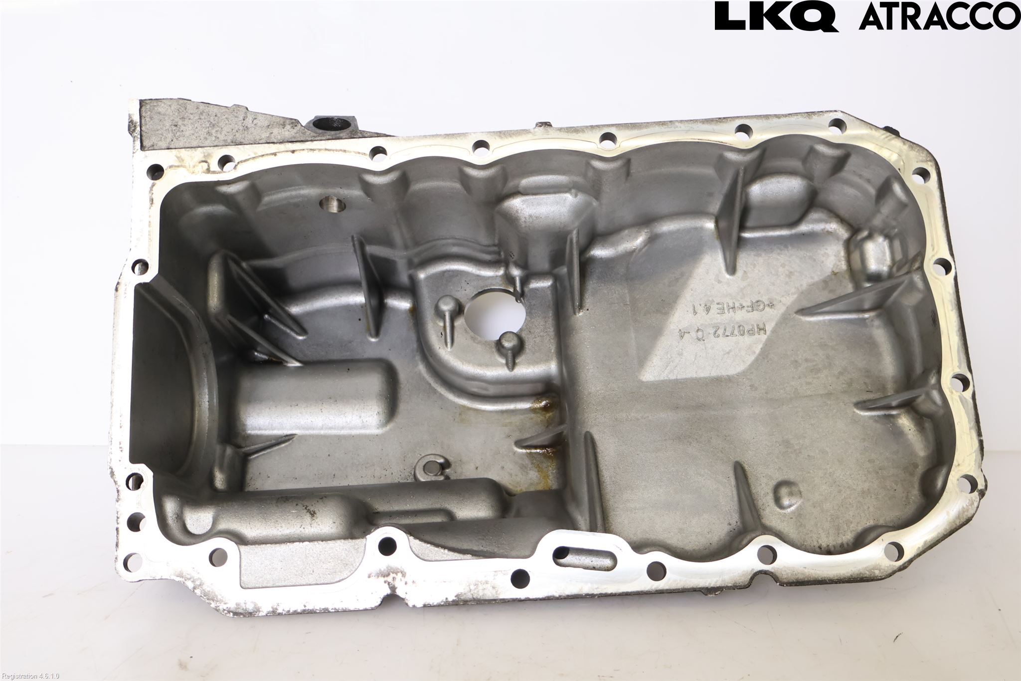 BMW 3 E90/91 SED/TOU 05-12 Oljetråg