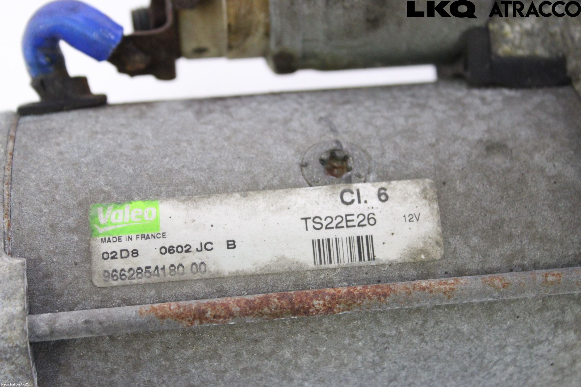 Citroen C4 I   05-10 Startmotor Diesel