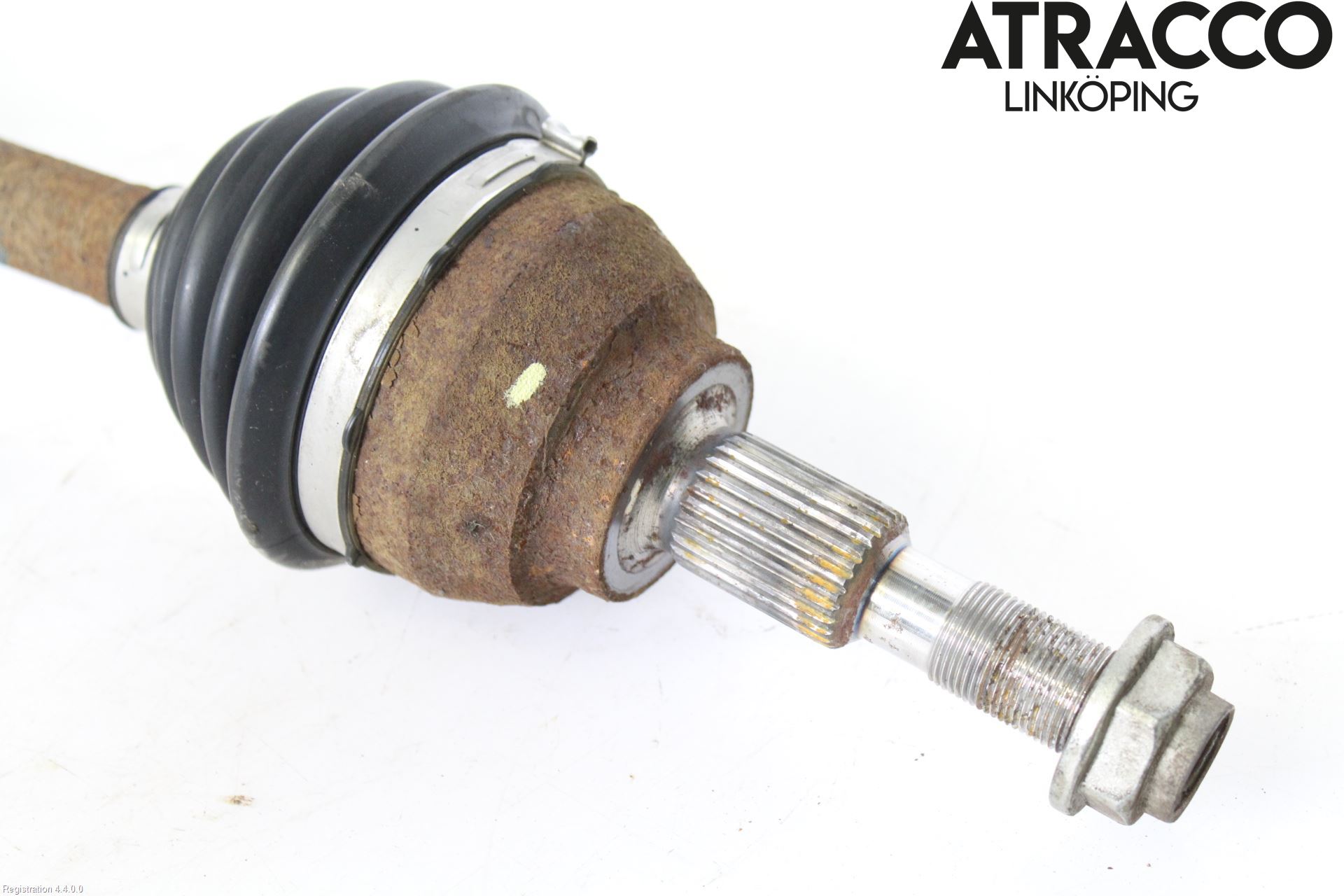 Ford MONDEO 15-22 Drivaxel Fram Höger