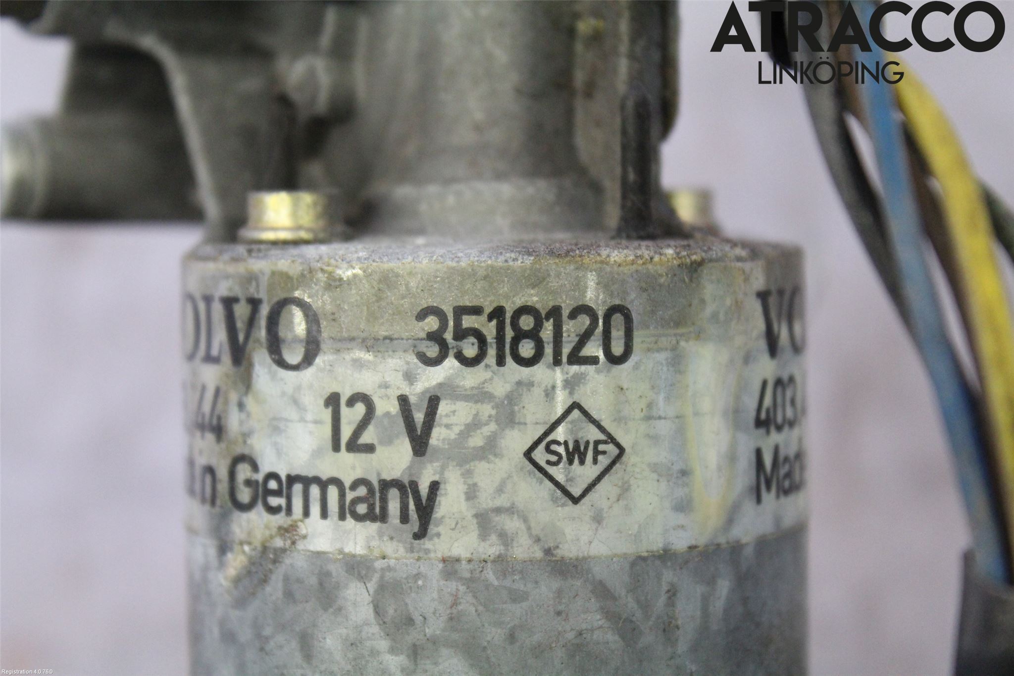 Volvo 940 91-98 Torkarmotor Vindruta