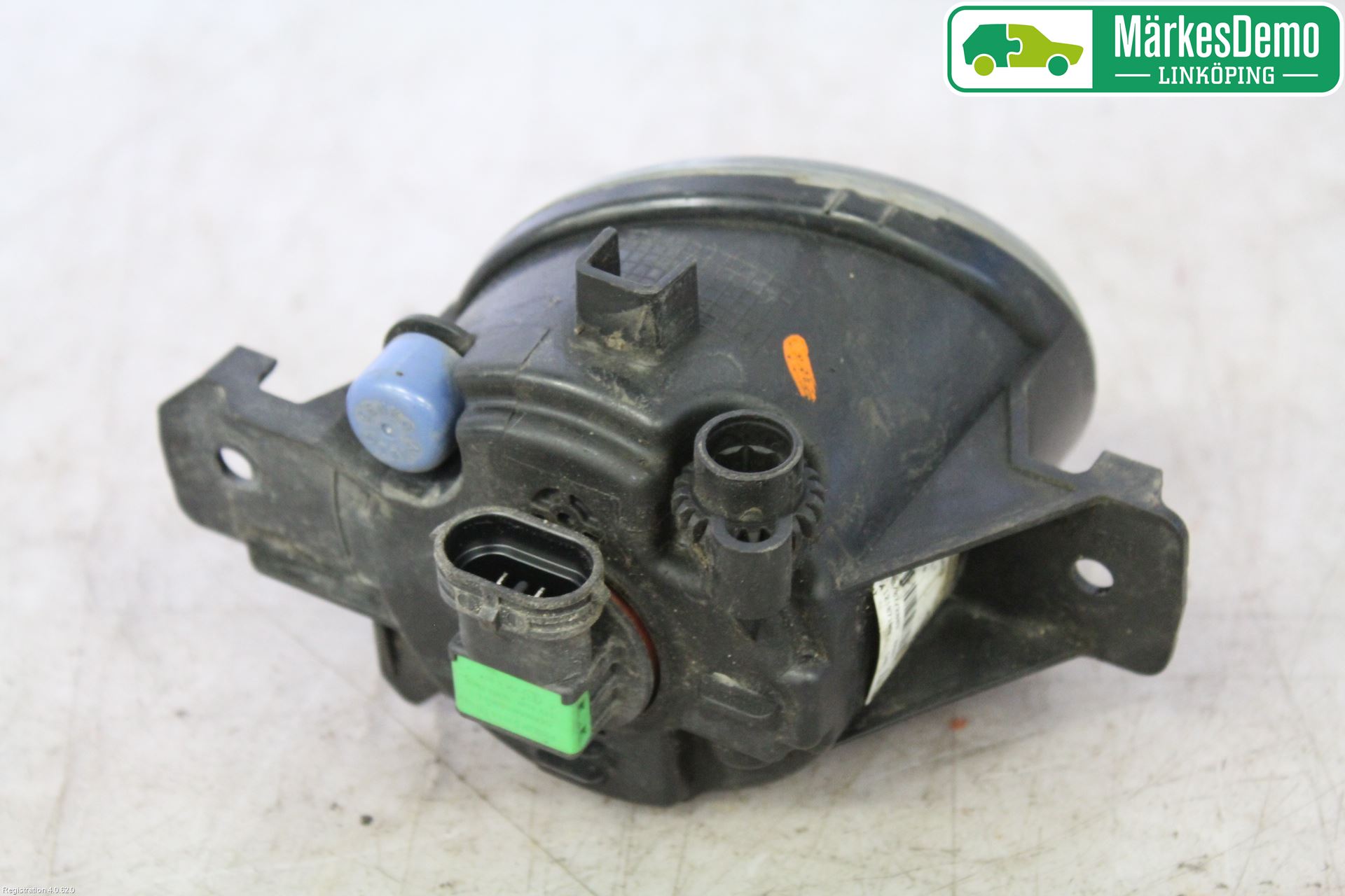 Renault CLIO III  09-12 Dimljus-Varselljus Fram