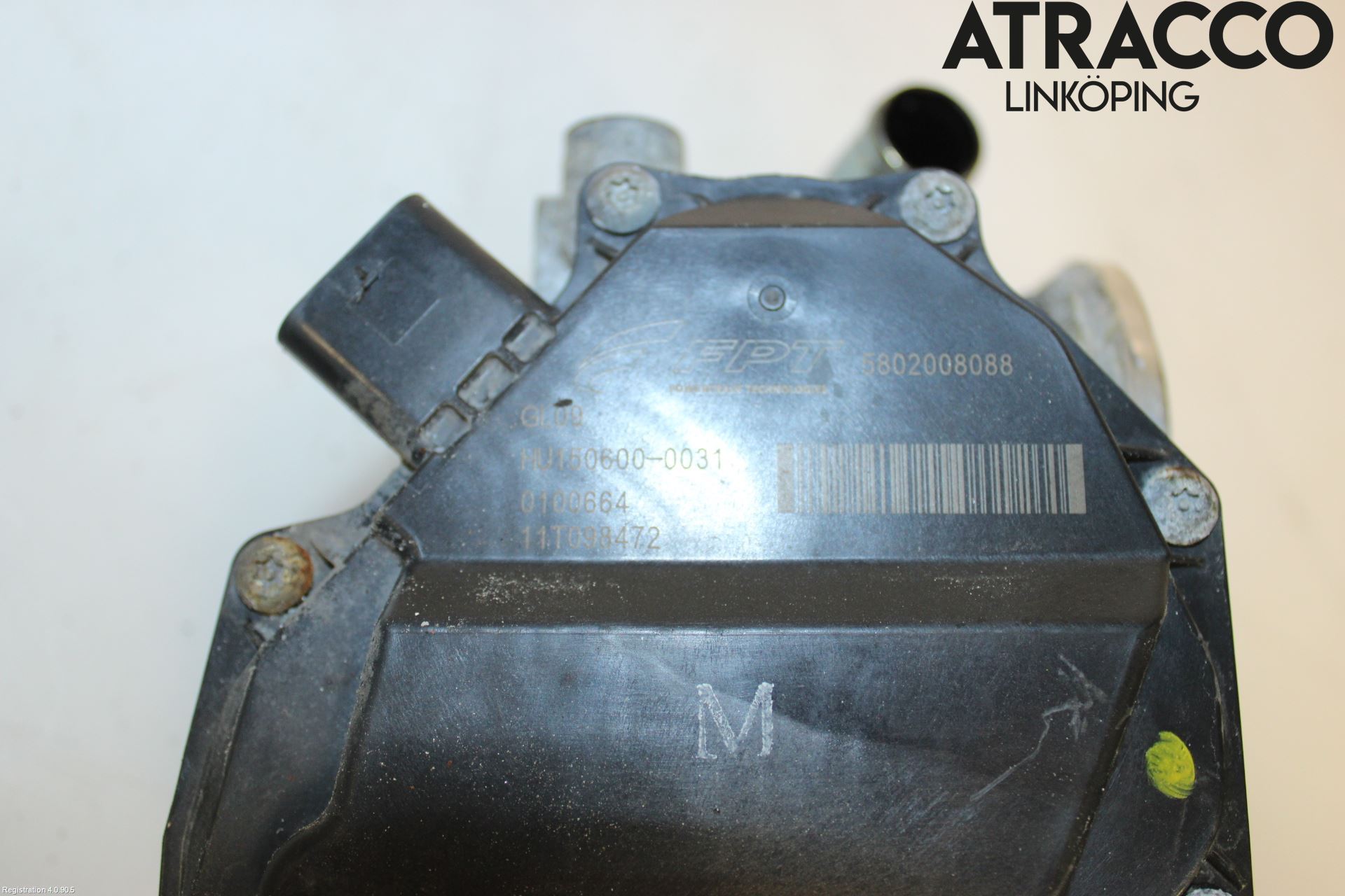 Iveco DAILY 14->> Egr Ventil