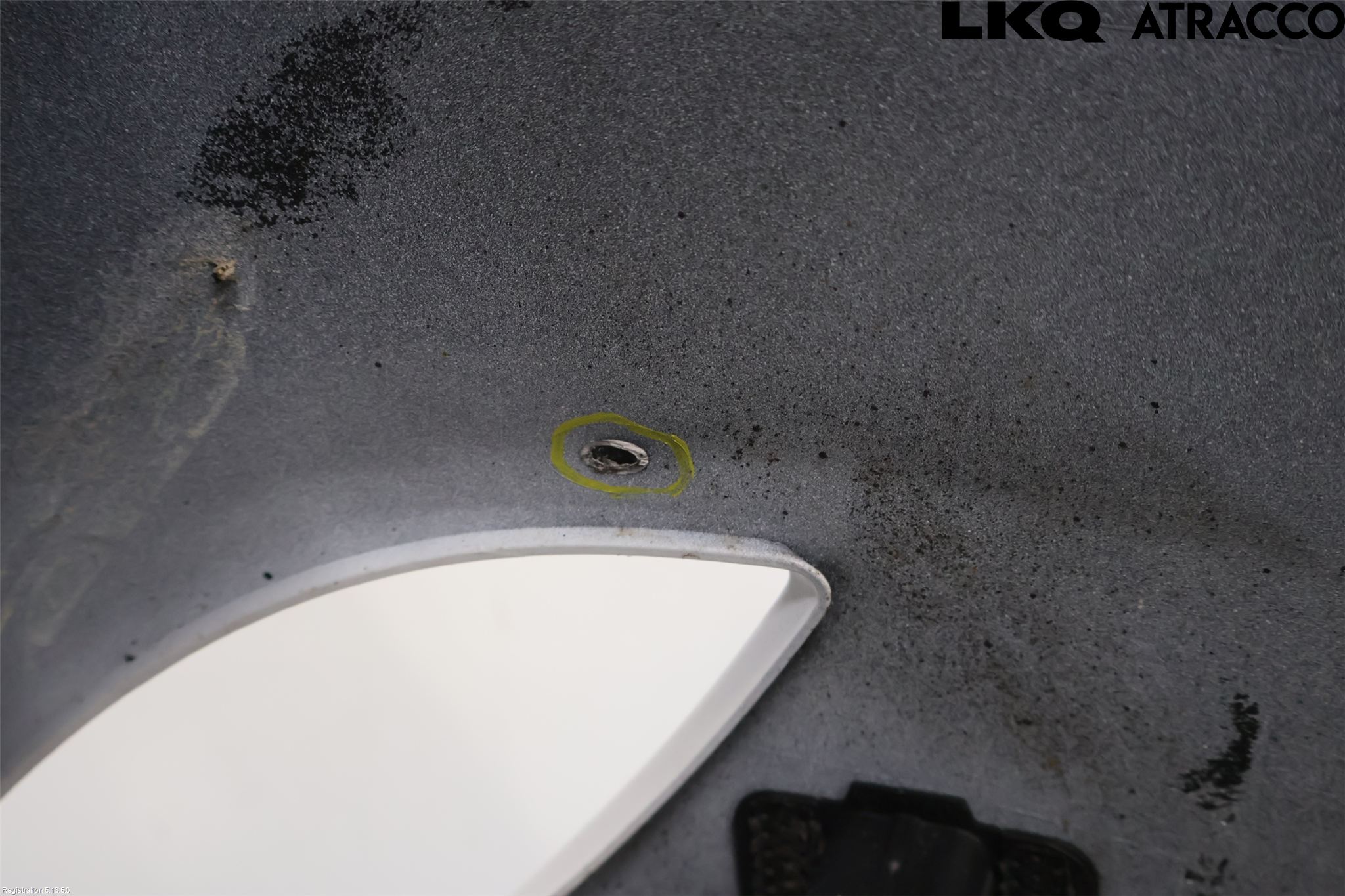 Hyundai i30 GD 13-17 Stötfångarbeklädnad Bak