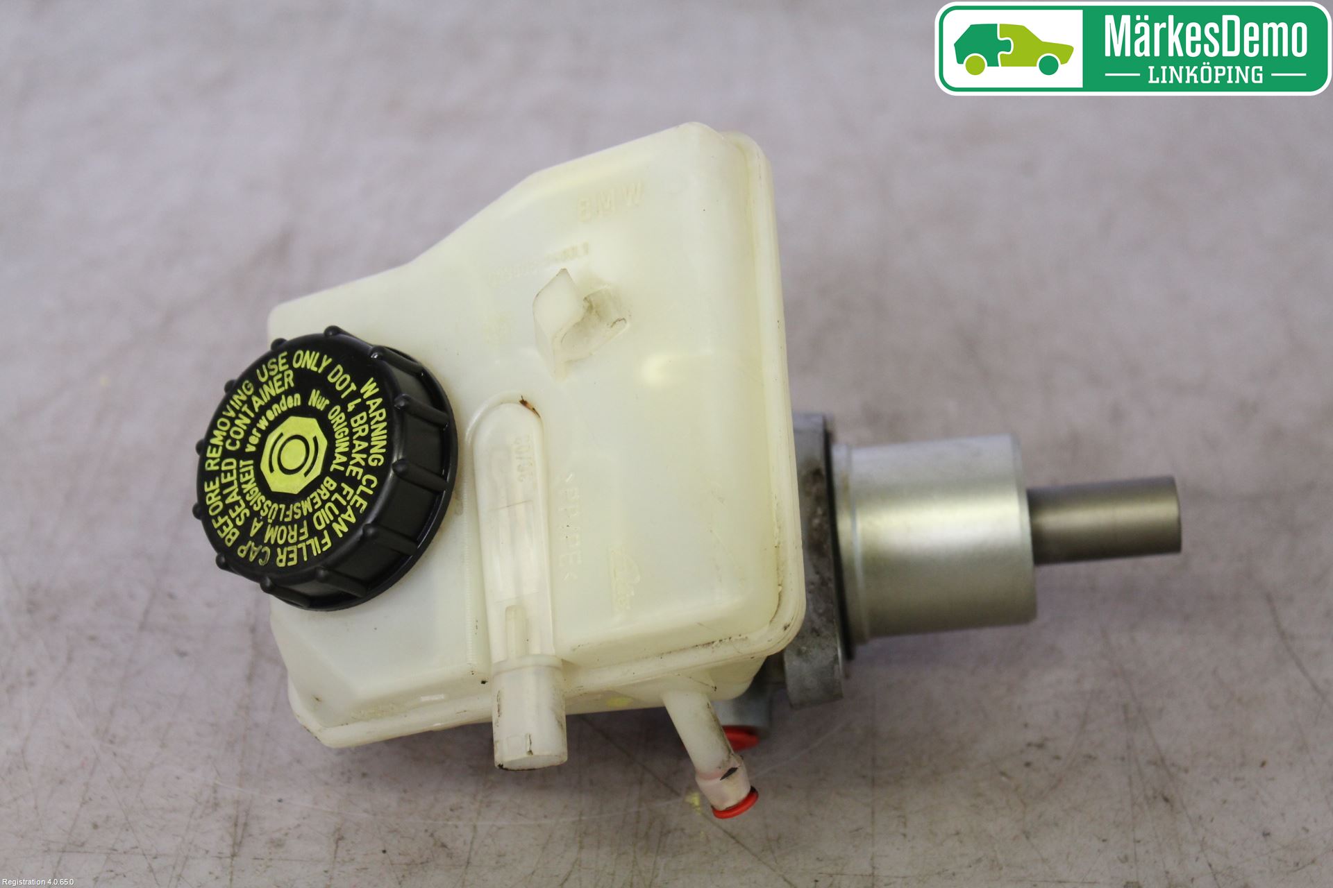 Mini COUPE R50/53 01-06 Broms Huvudcylinder