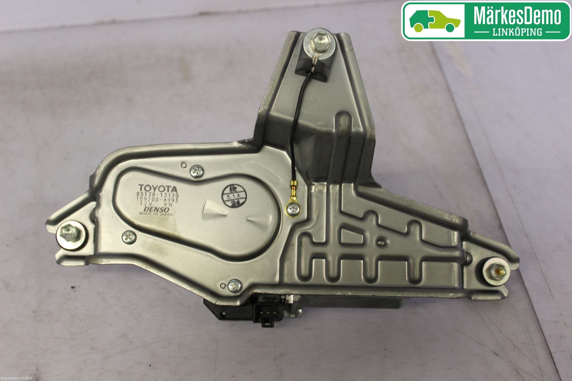 Toyota COROLLA 02-07 Torkarmotor Baklucka
