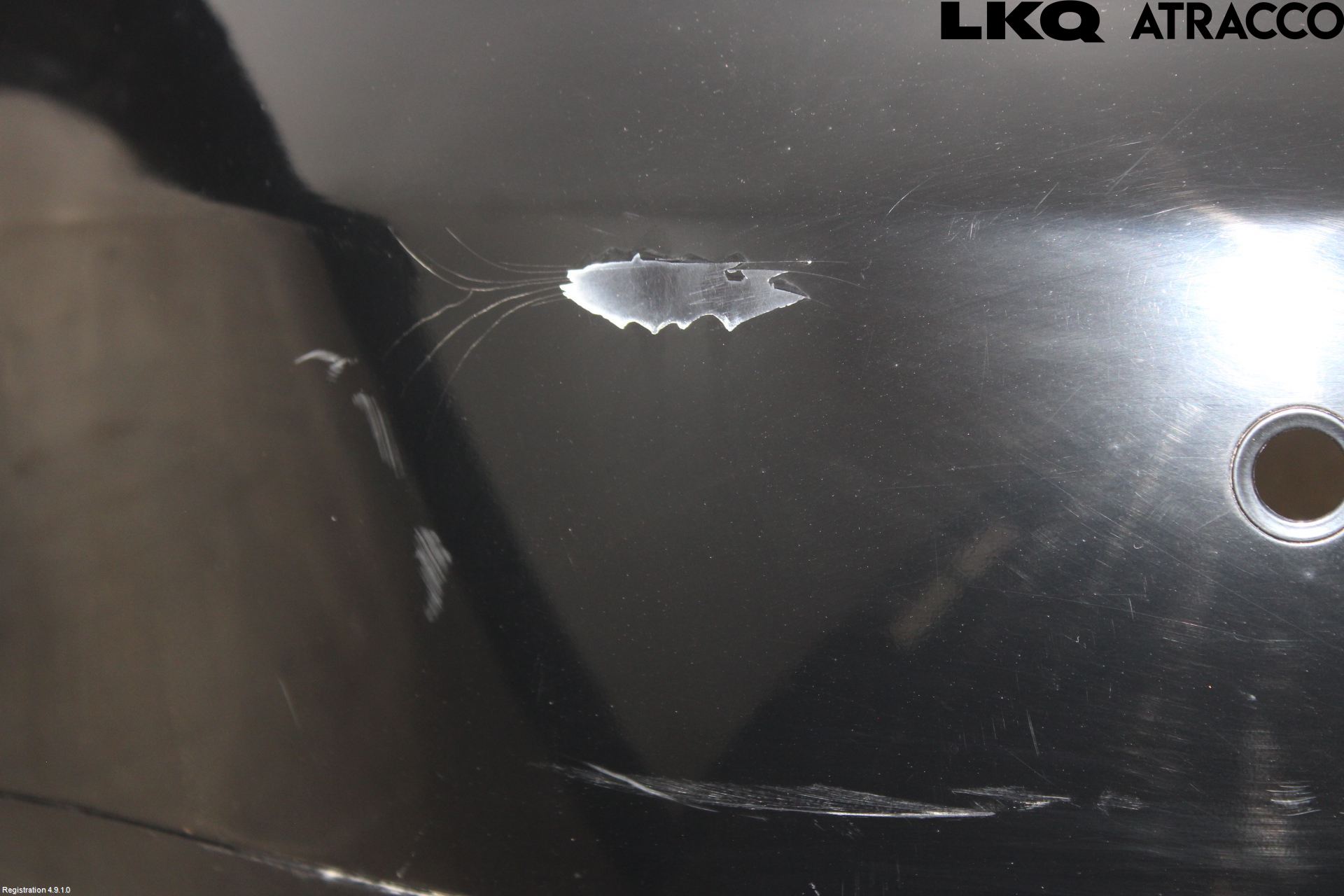 Volkswagen VW EOS  06-10 Stötfångarbeklädnad Bak
