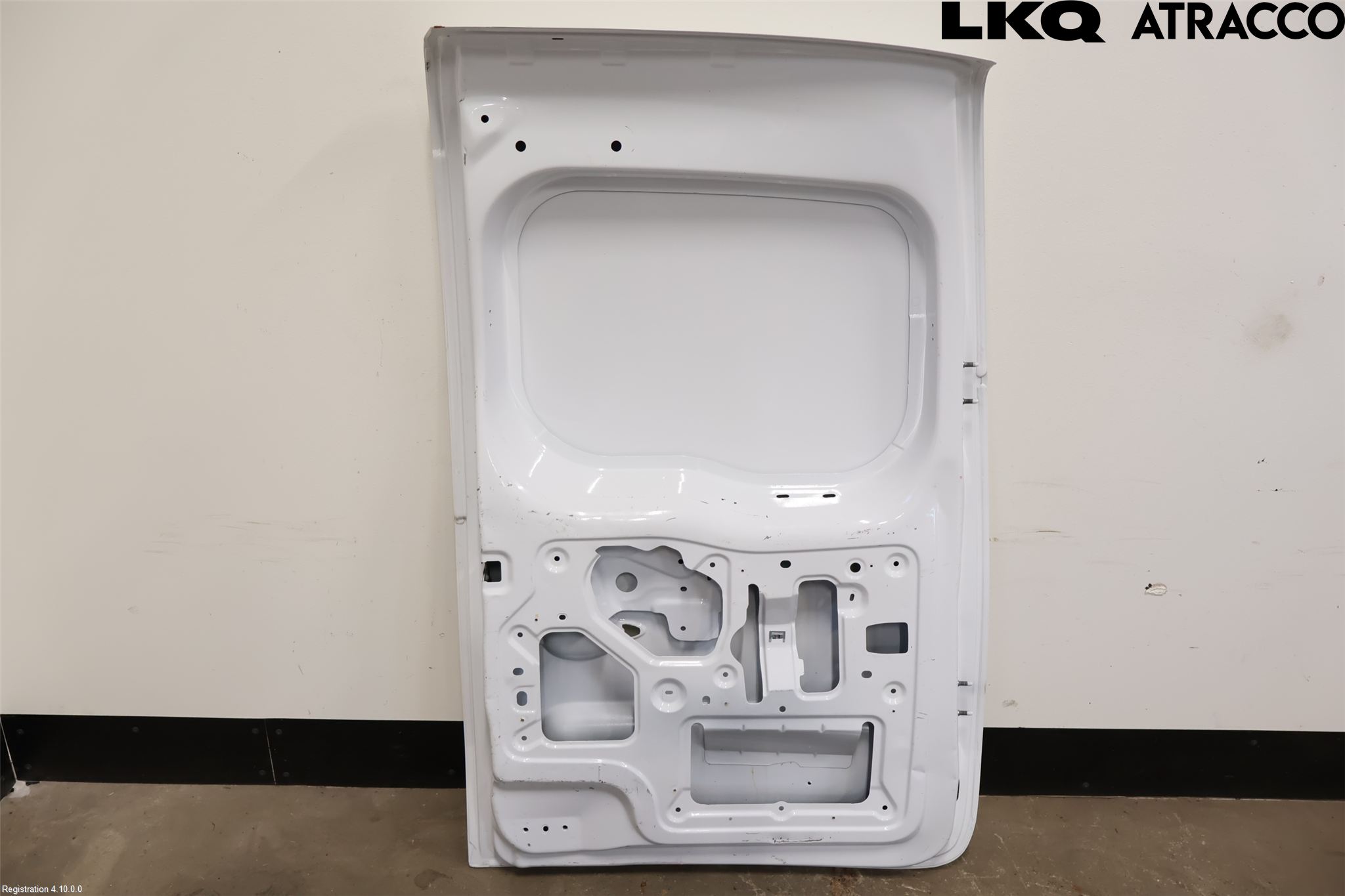 Renault KANGOO II 15-21 Dörruta Bak Van-Skåp Vä