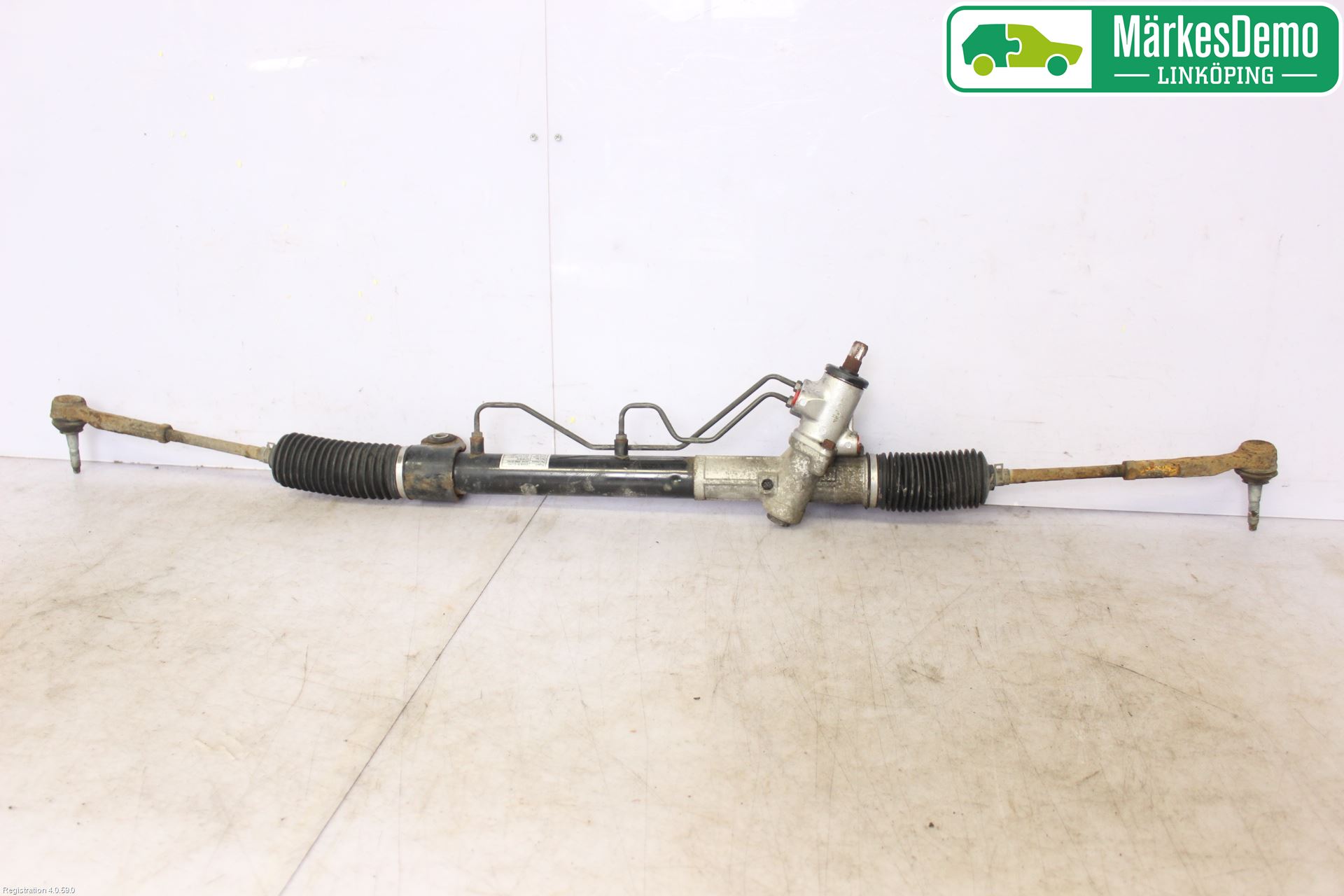 Saab 9-3 VER2/VER3 08-15 Styrväxel Servo -Snäcka
