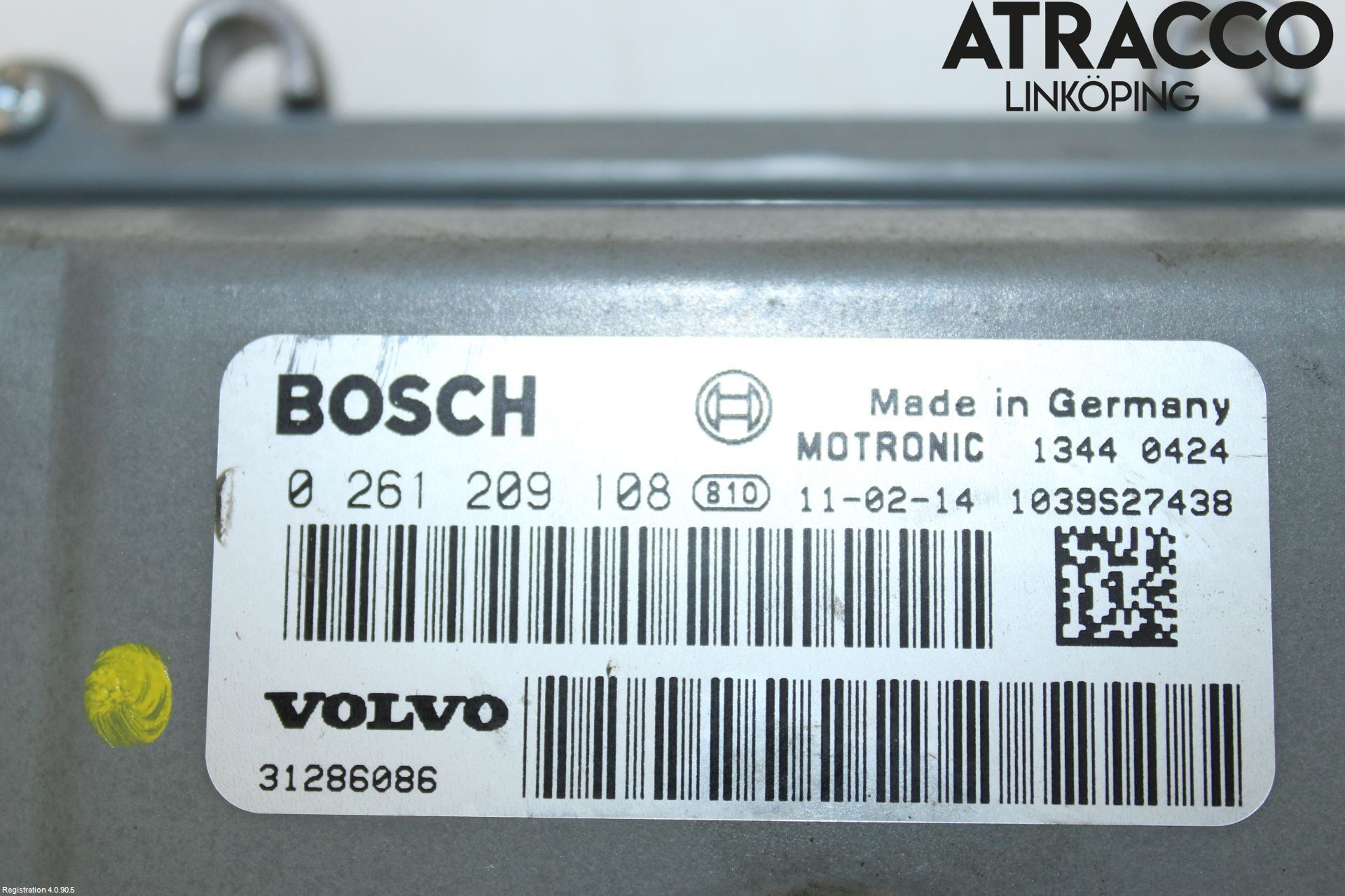 Volvo V70 08-13 Styrenhet Insprut Bensin