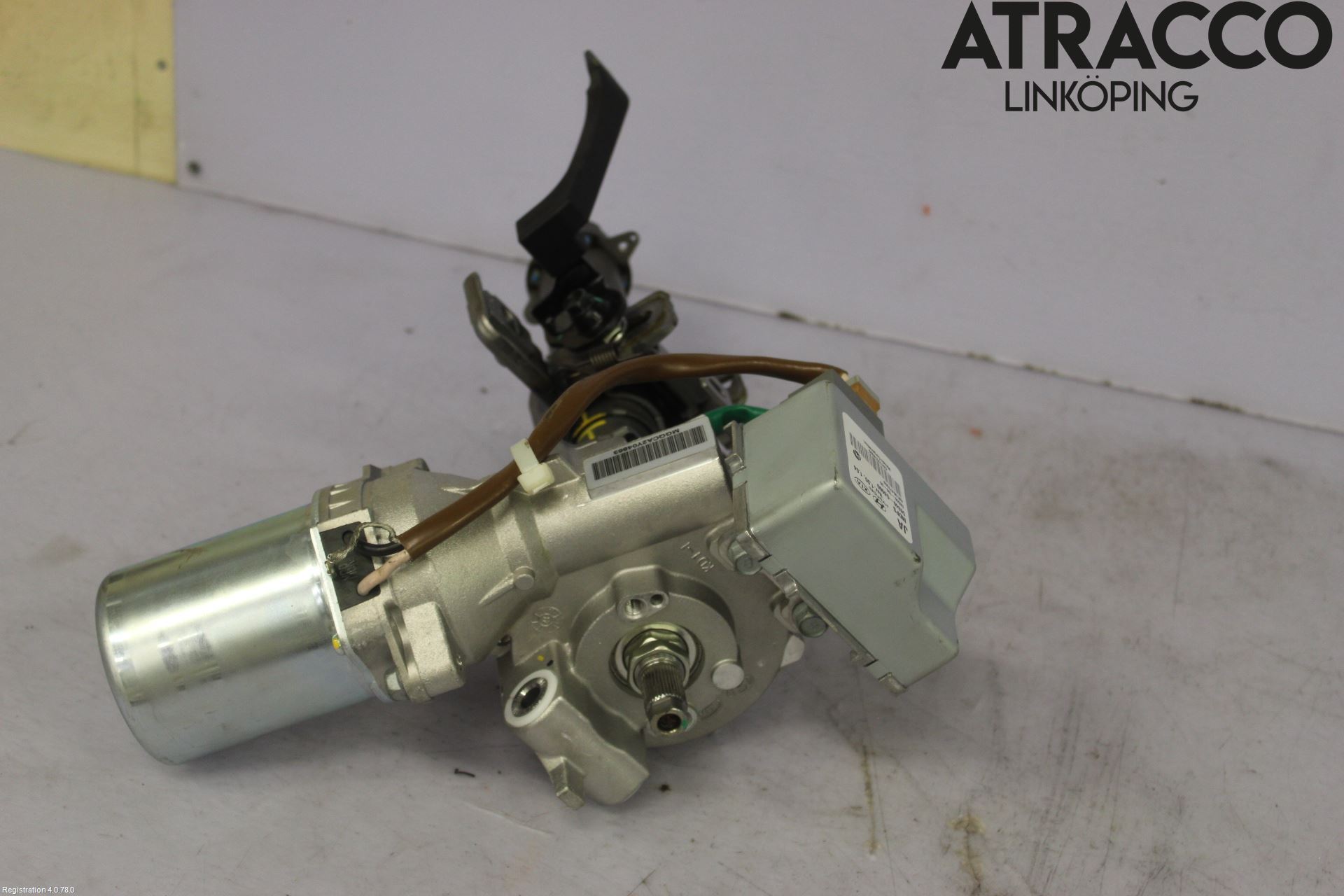 Kia PICANTO 17- Rattaxelagg Med Inb Servo
