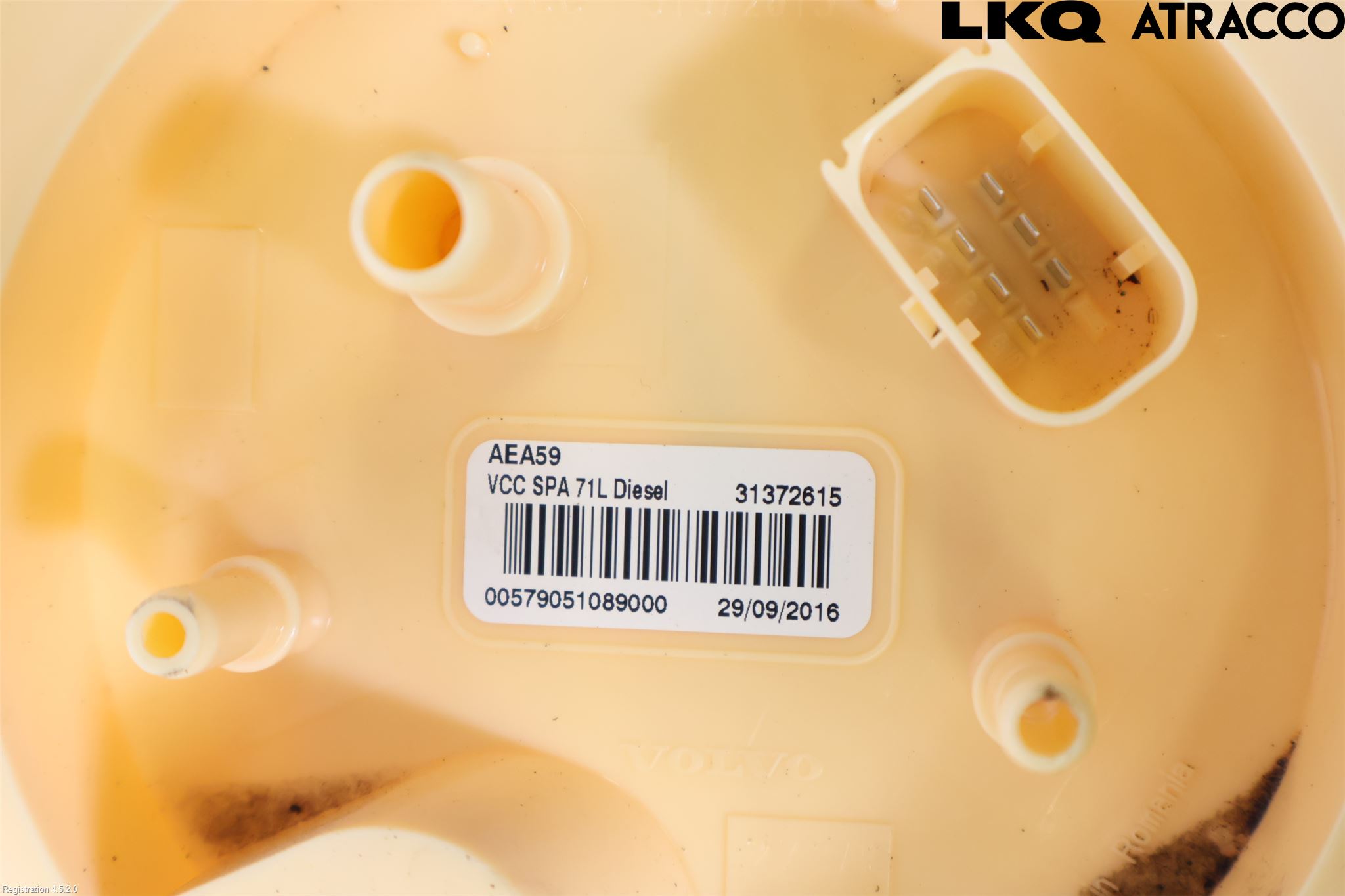 Volvo XC90/RECHARGE 16- Bränslepump El