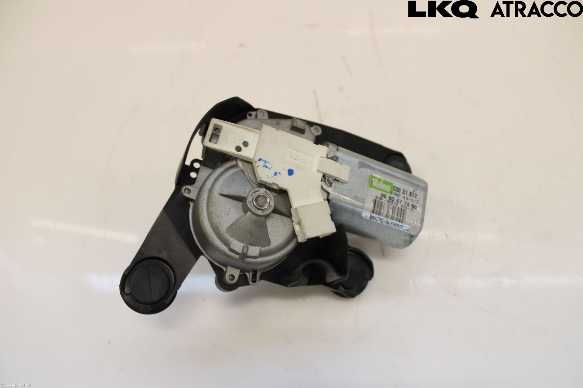 Peugeot 5008 10-16 Torkarmotor Baklucka