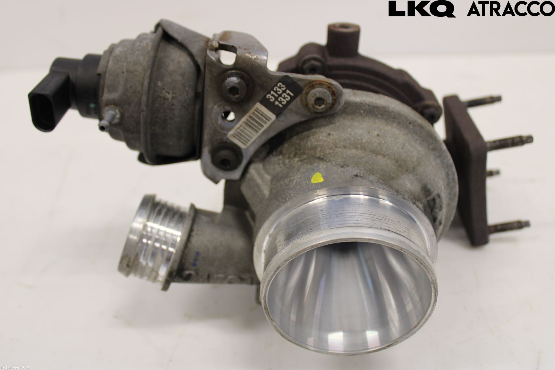 Volvo V70 08-13 Turboaggregat