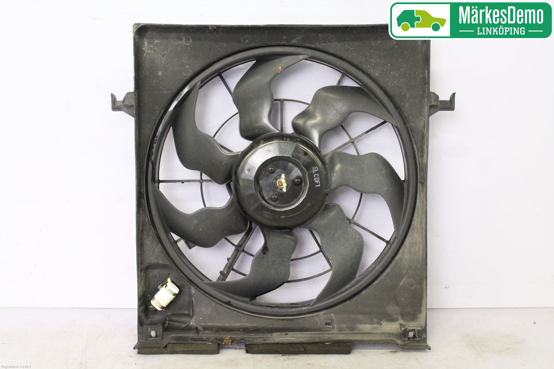 Hyundai i30 FD 07-12 Kylfläkt El