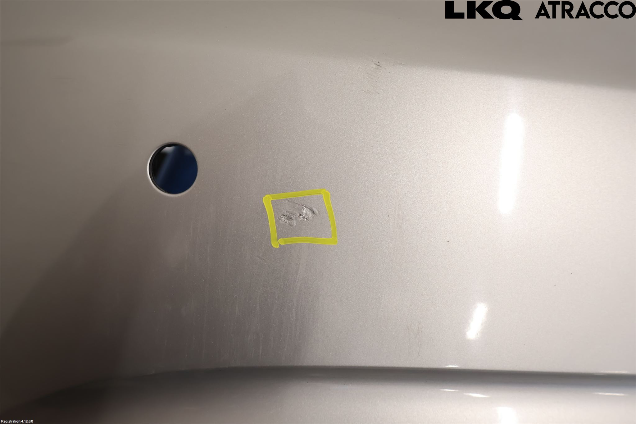 Audi A4 12-15 Stötfångarbeklädnad Bak