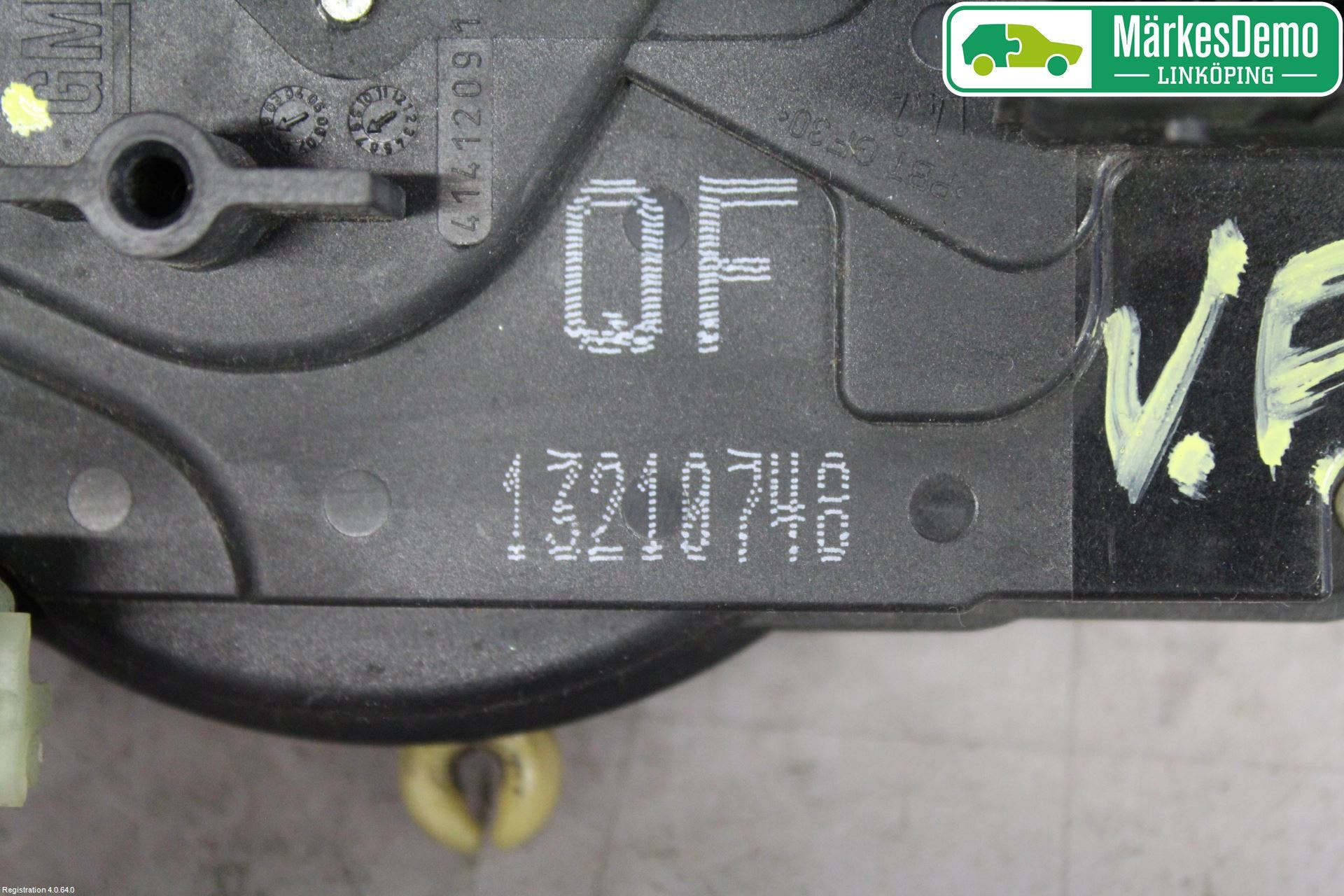 Opel ASTRA H 04-12 Låskista-Dörrlås