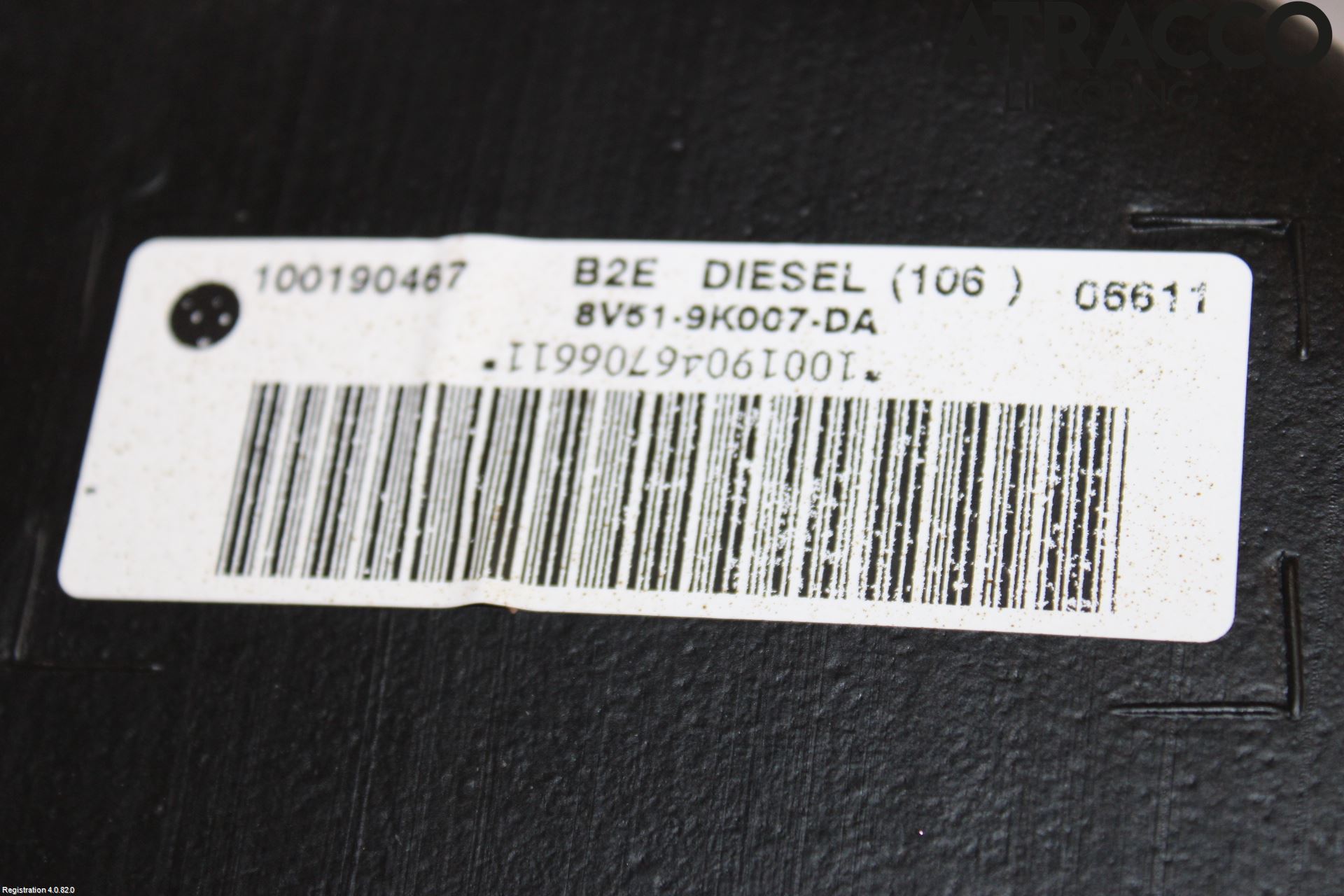 Ford FIESTA 09-12 Bränsletank Diesel