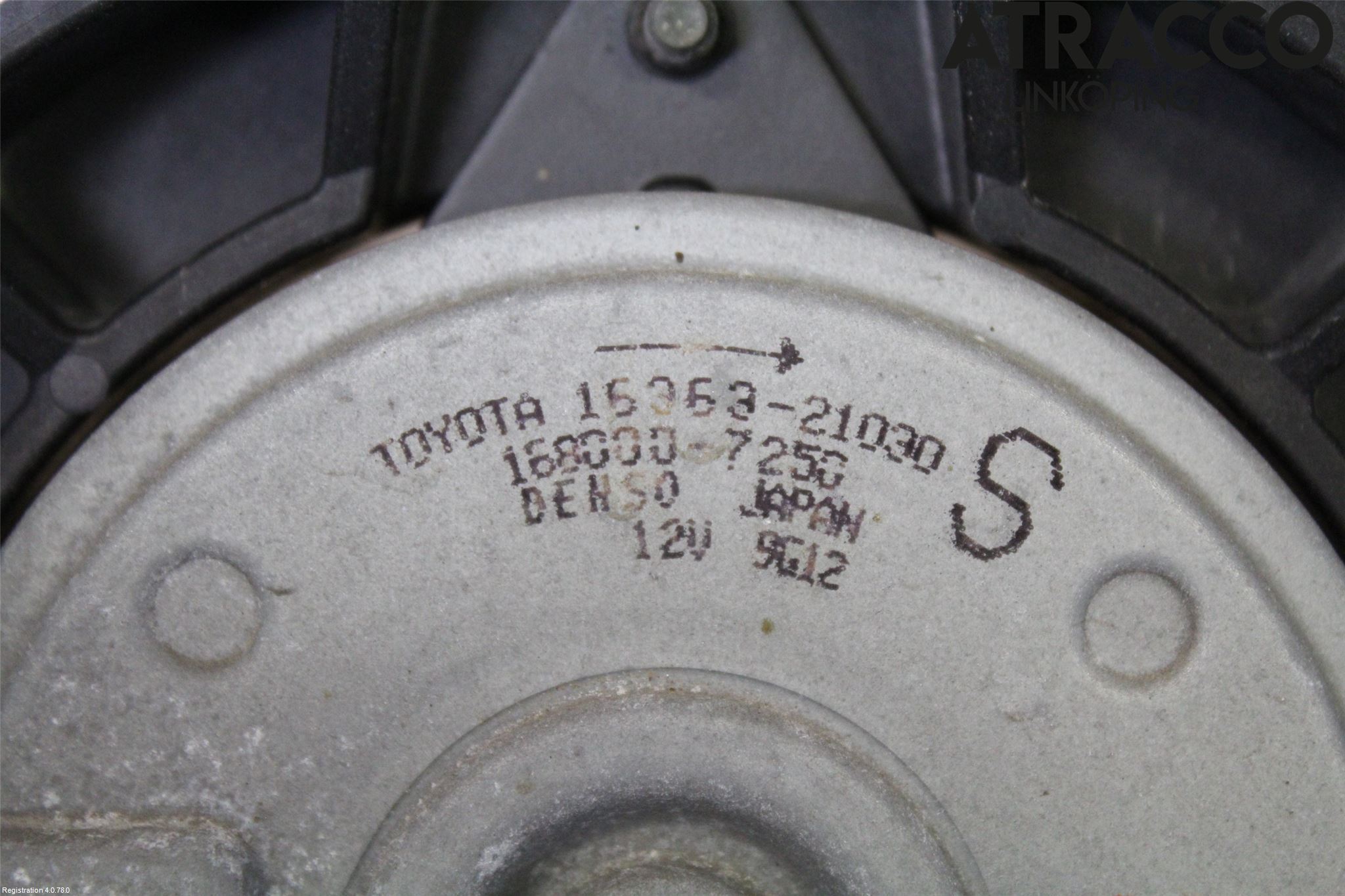 Toyota PRIUS NWH20 04-08 Kylfläkt El