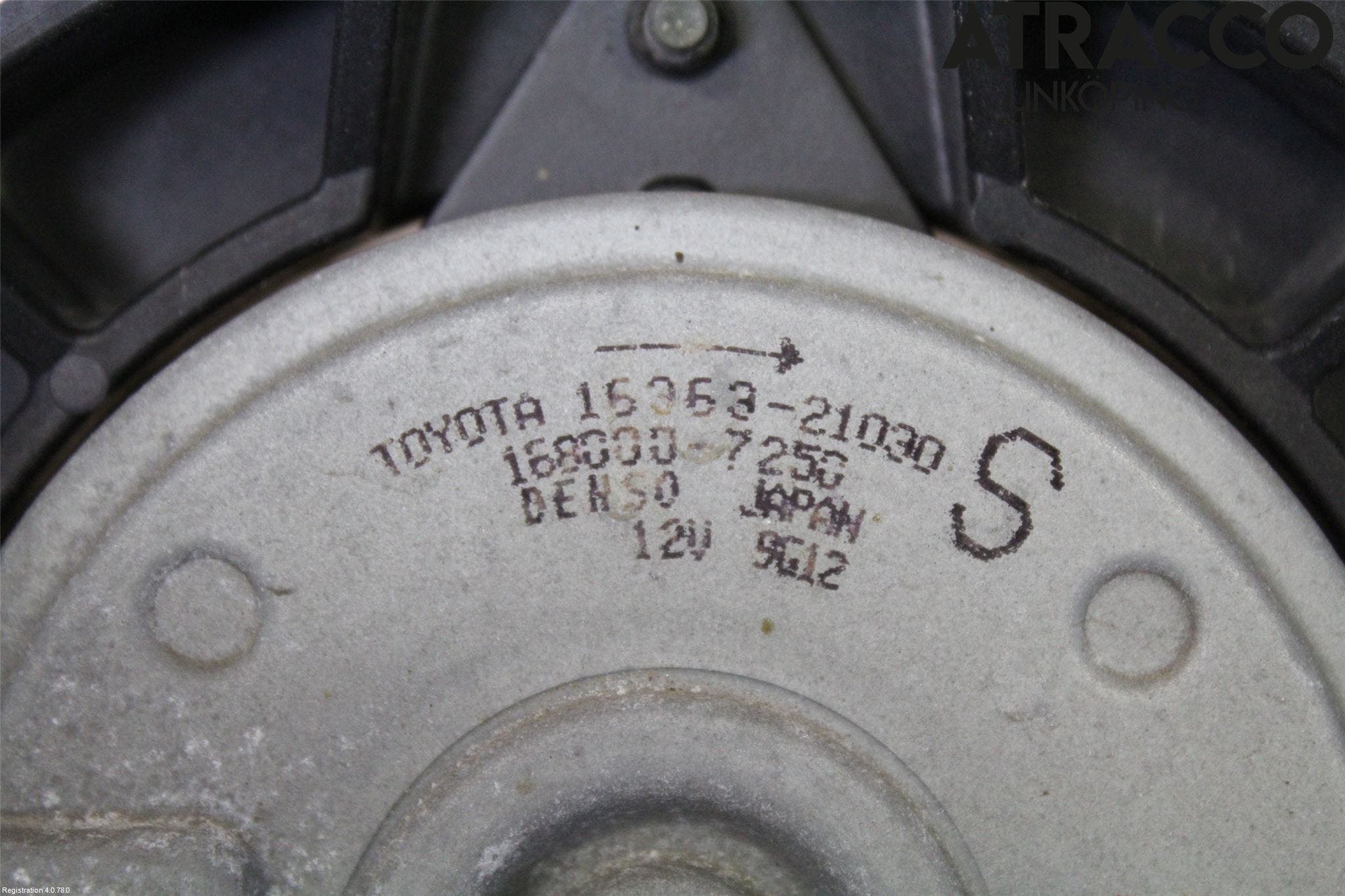 Toyota PRIUS NWH20 04-08 Kylfläkt El