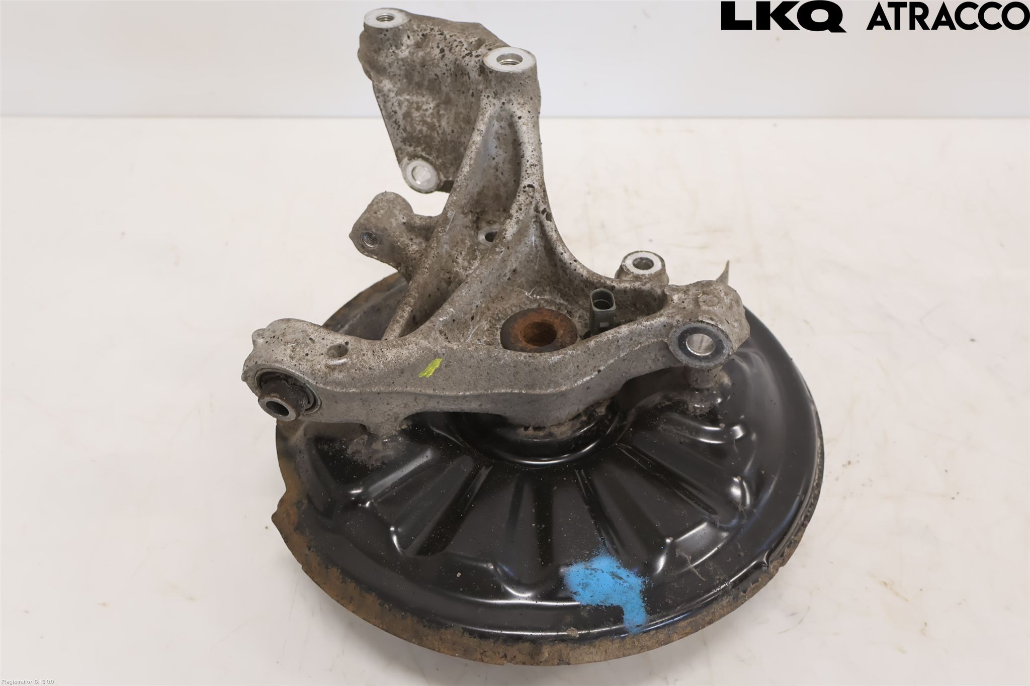 Volkswagen VW PASSAT 15-19 Hjullagerhus-Spindel Hö B
