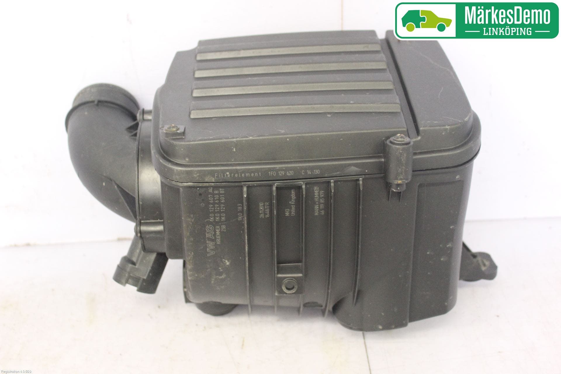 Volkswagen VW GOLF VI 09-13 Luftrenare