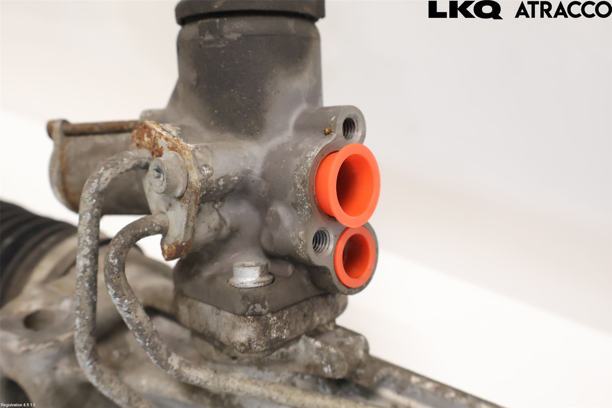 Audi A4/S4 08-11 Styrväxel Servo -Snäcka